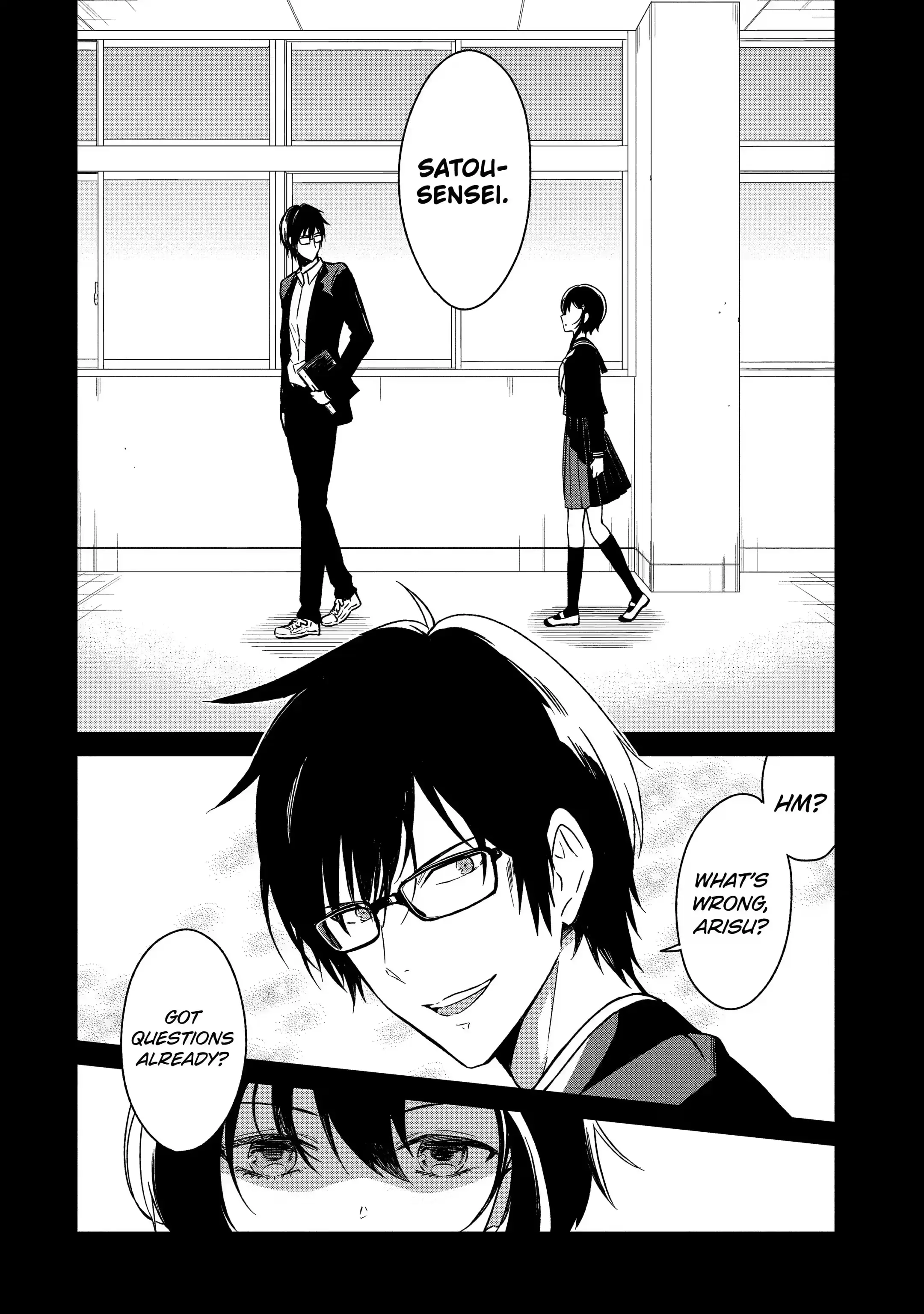 Read Killing My Sensei Softly EN Manga Online