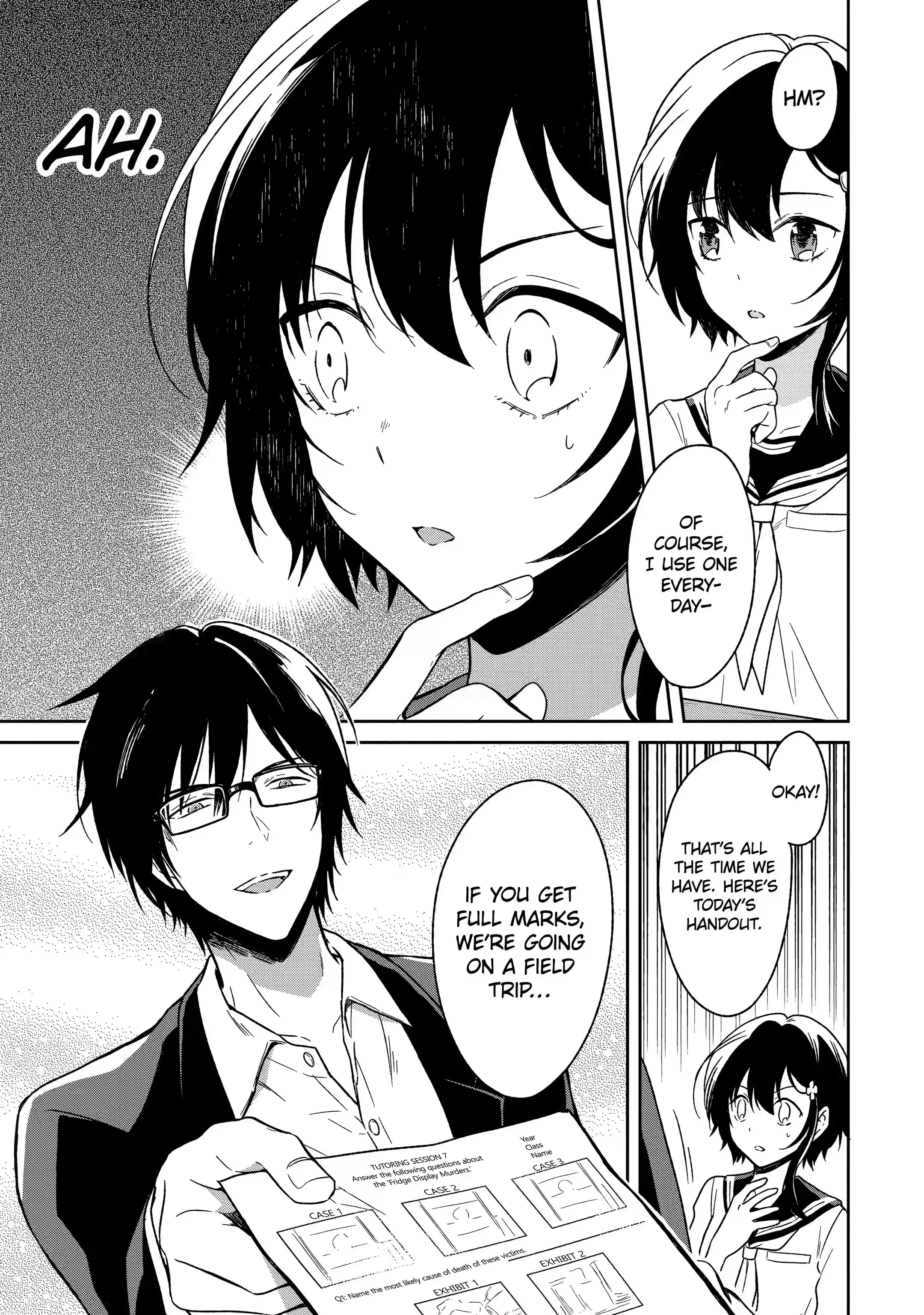 Read Killing My Sensei Softly EN Manga Online