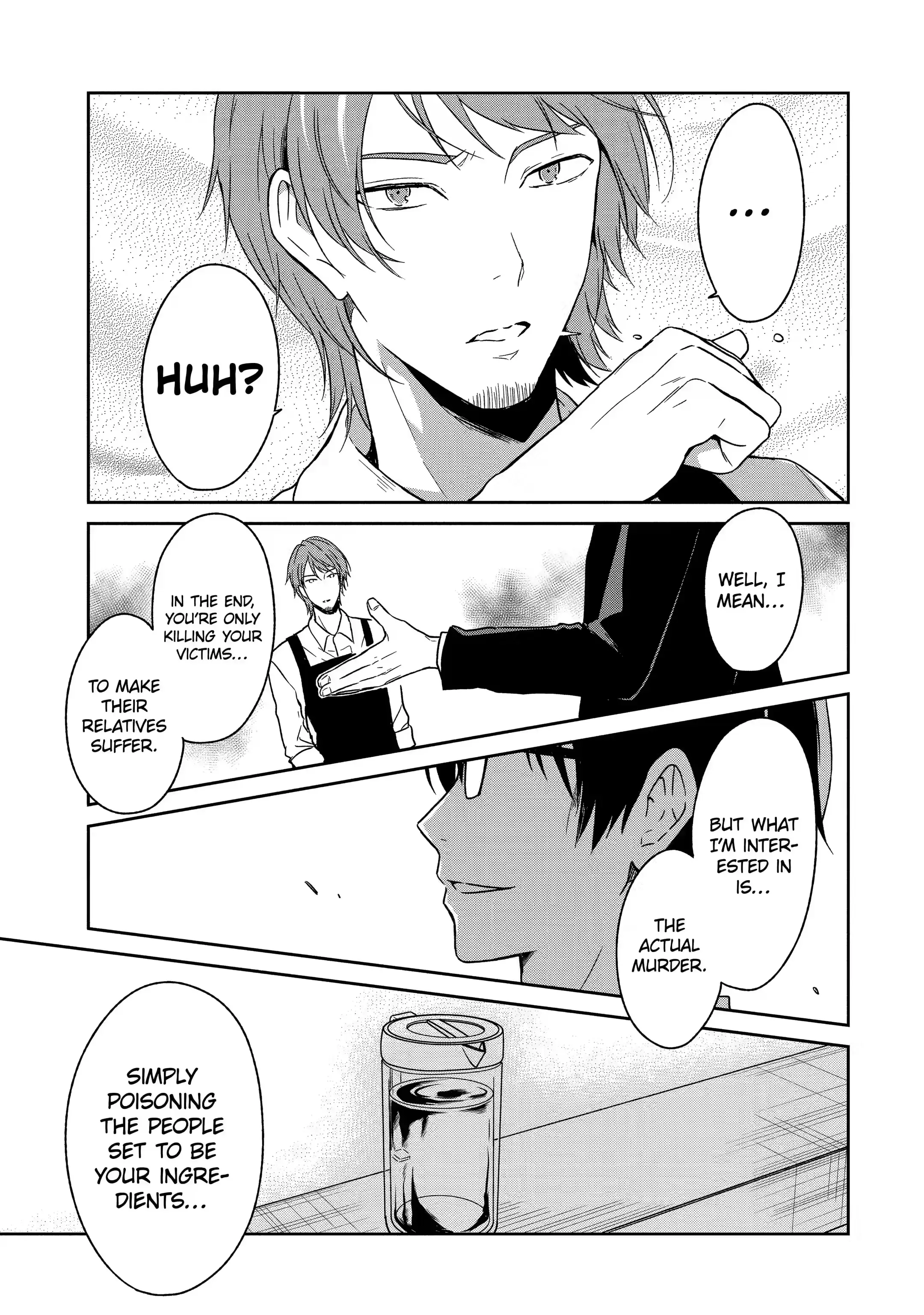 Read Killing My Sensei Softly EN Manga Online