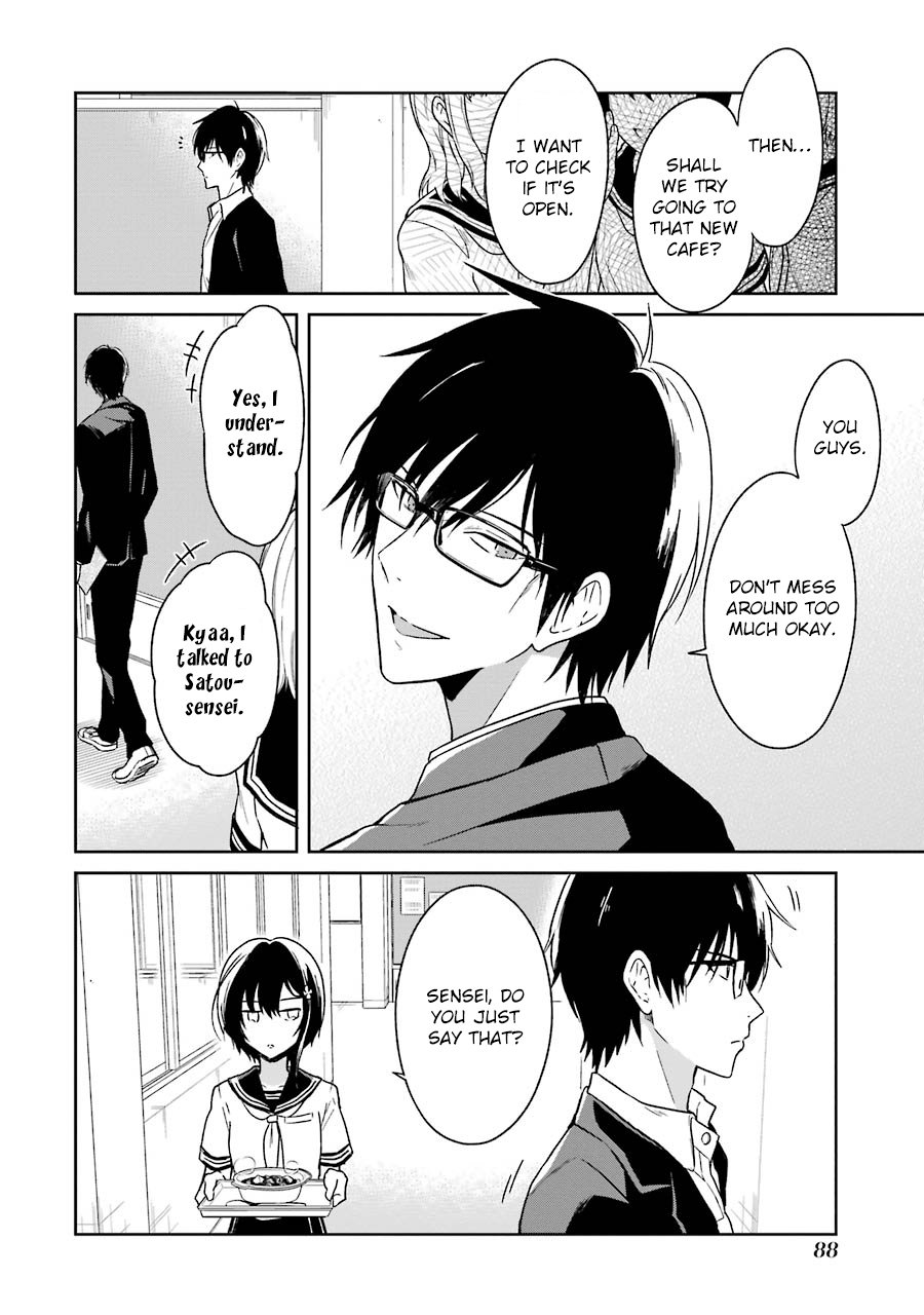 Read Killing My Sensei Softly EN Manga Online