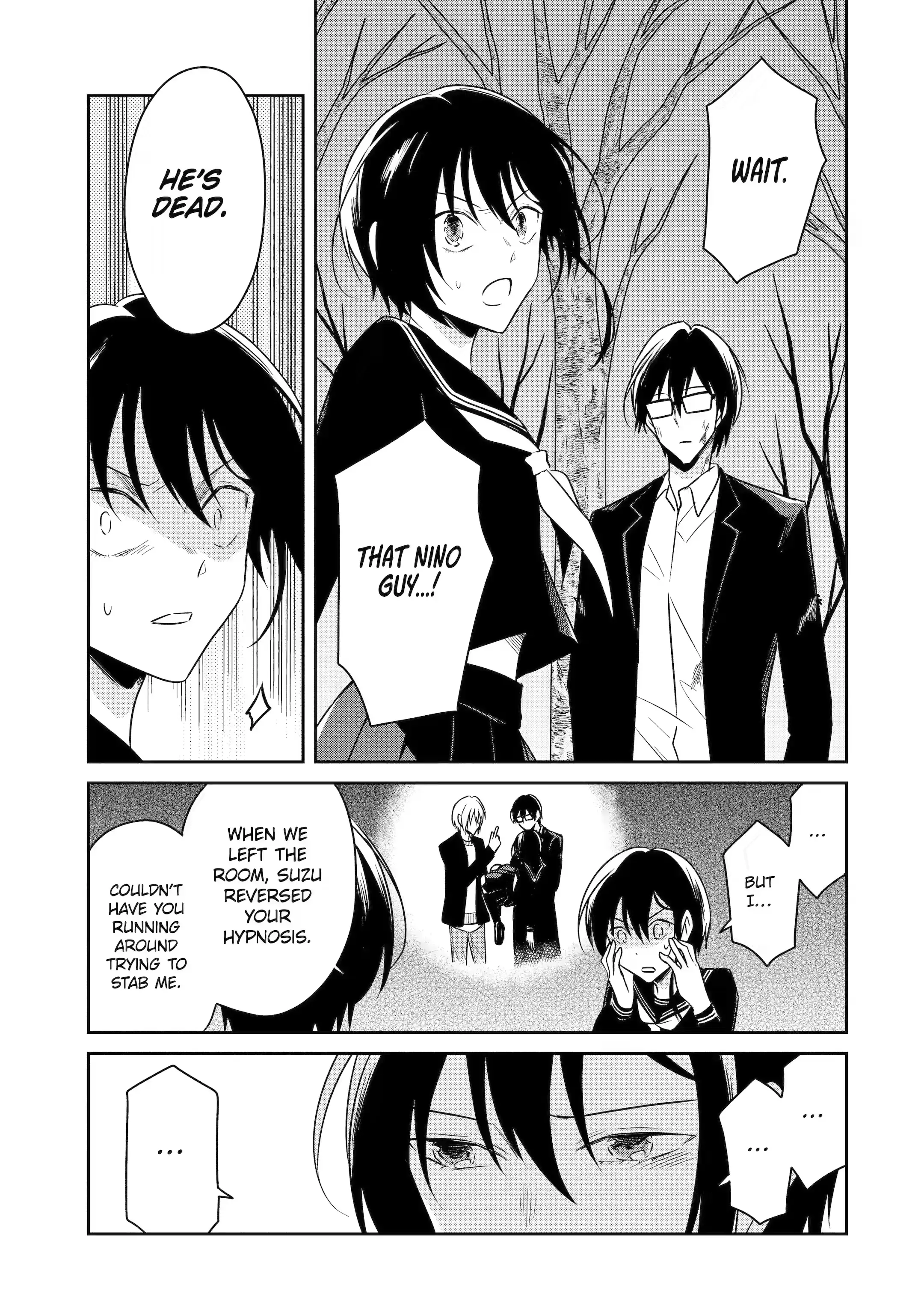 Read Killing My Sensei Softly EN Manga Online