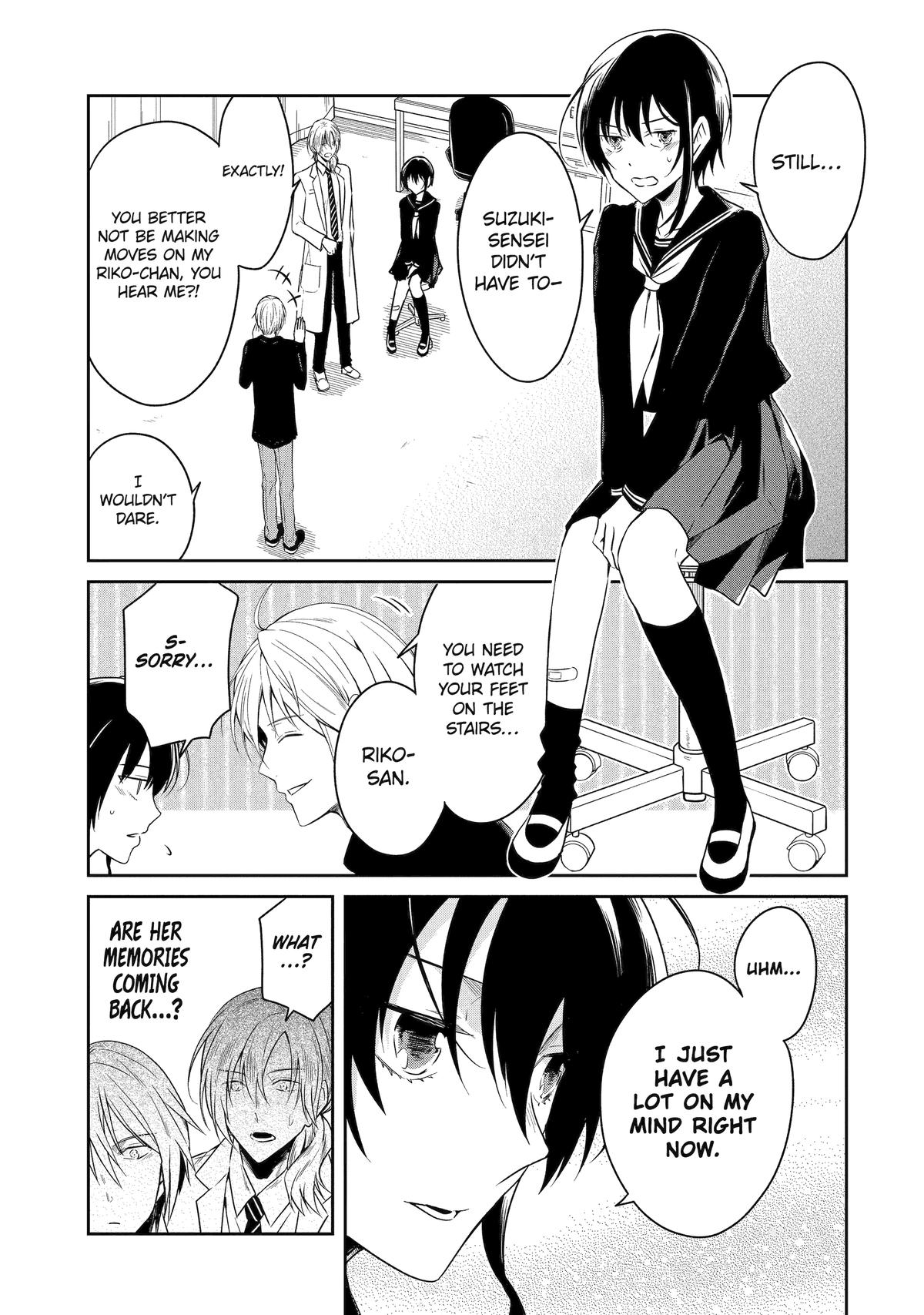Read Killing My Sensei Softly EN Manga Online