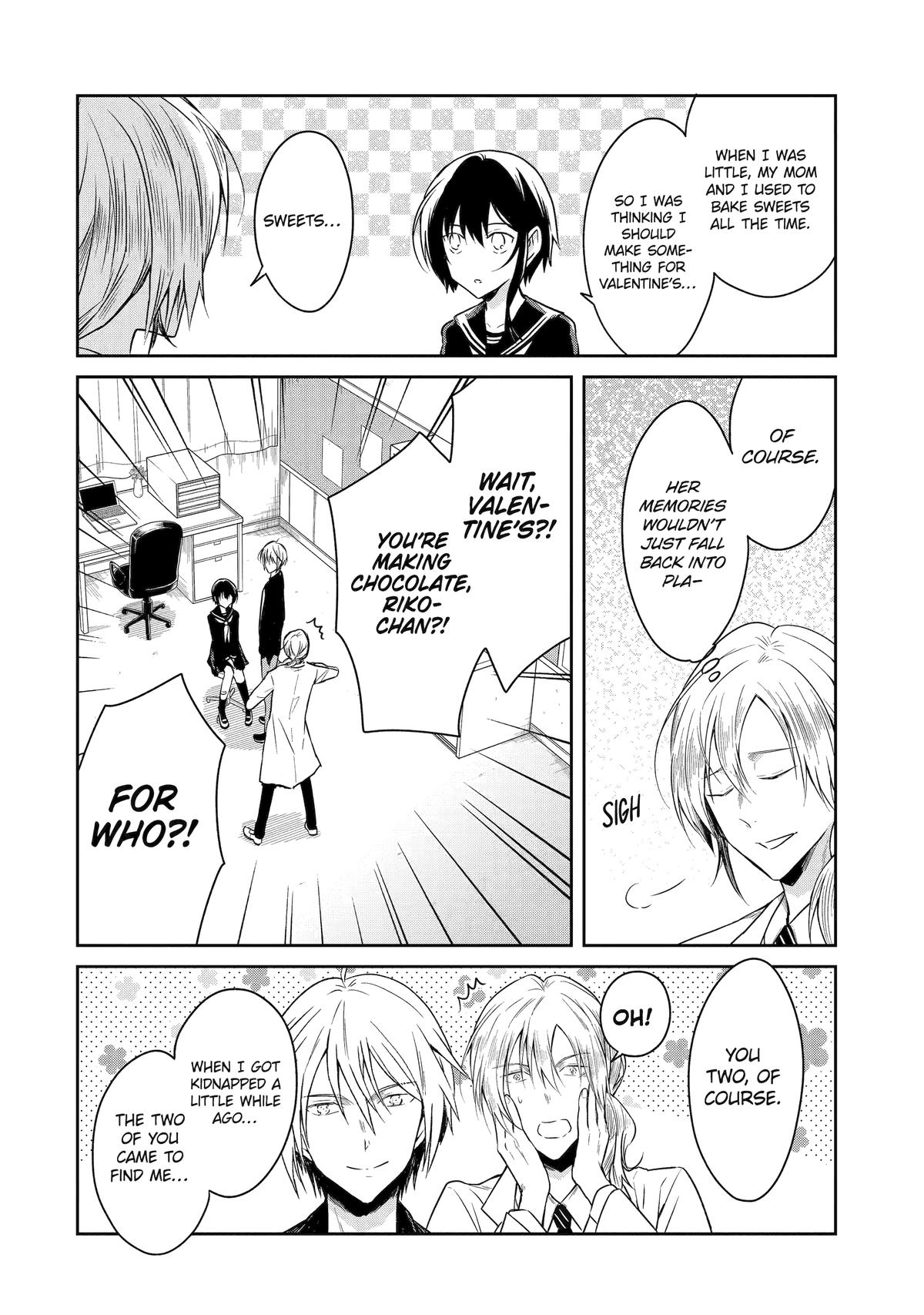 Read Killing My Sensei Softly EN Manga Online