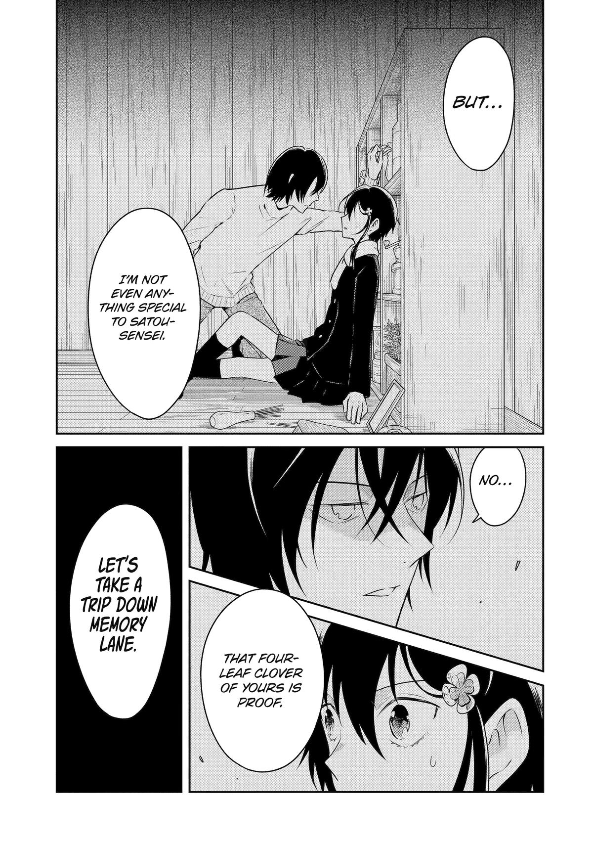 Read Killing My Sensei Softly EN Manga Online