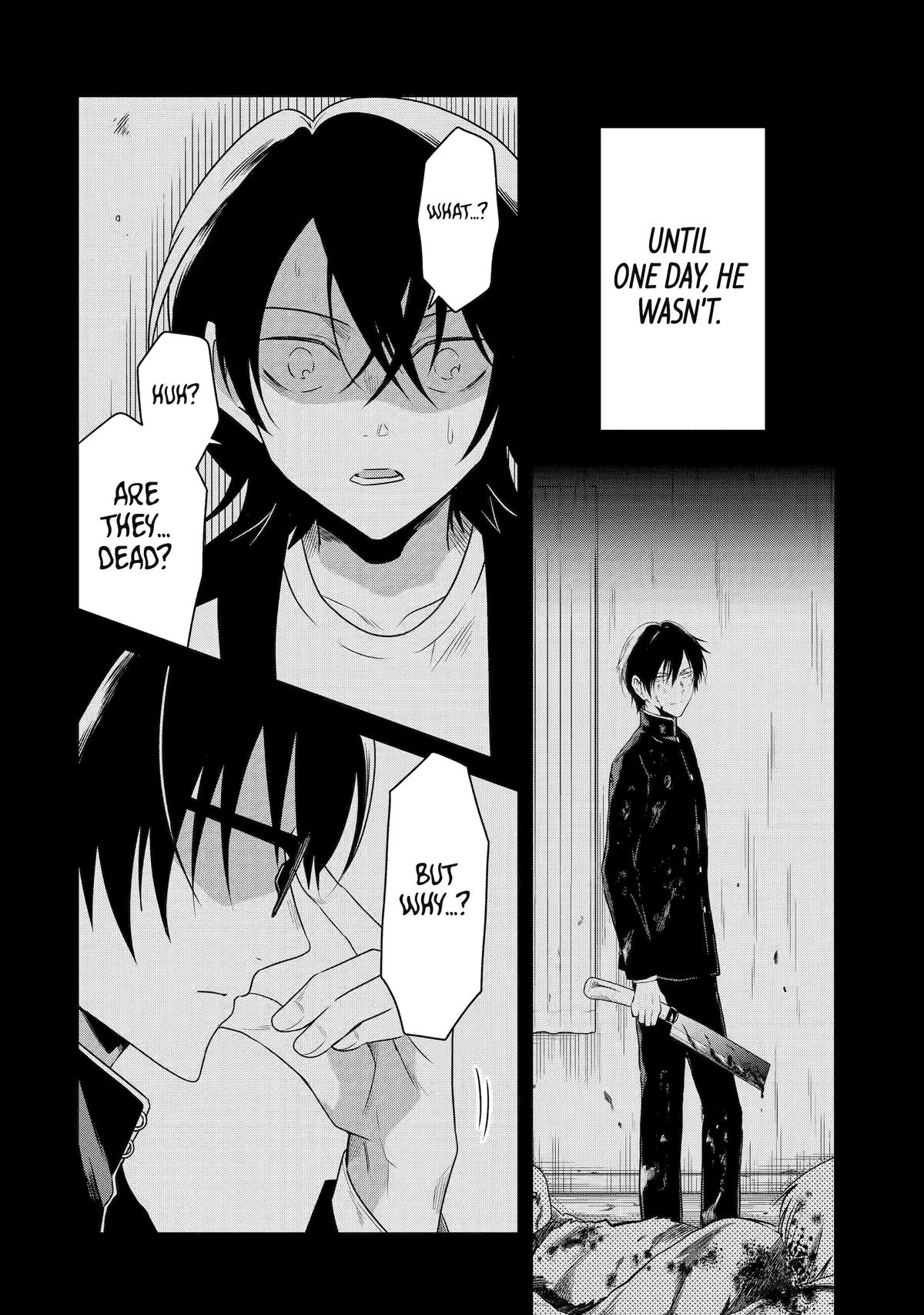 Read Killing My Sensei Softly EN Manga Online