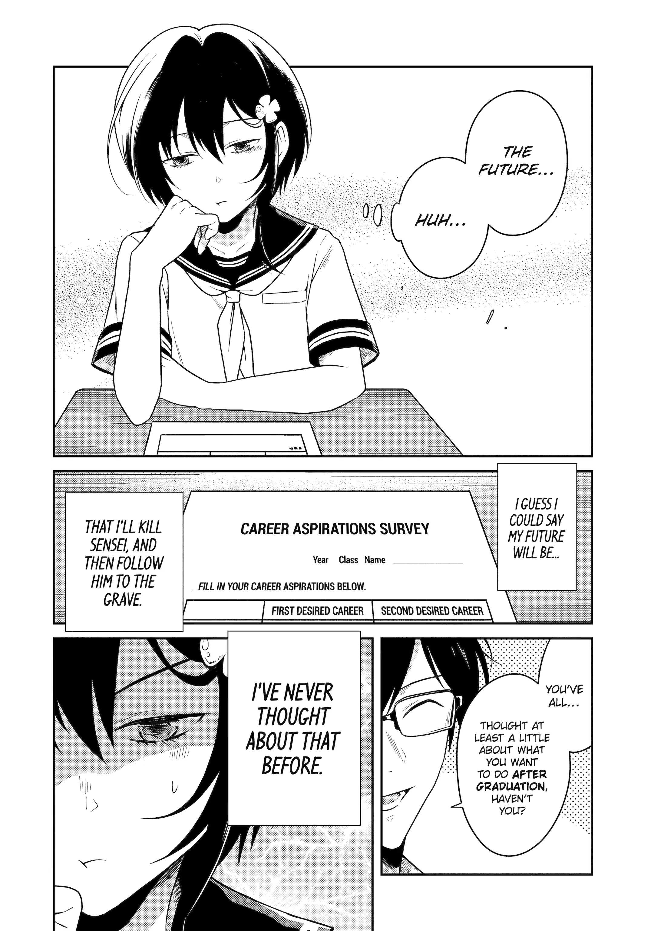 Read Killing My Sensei Softly EN Manga Online