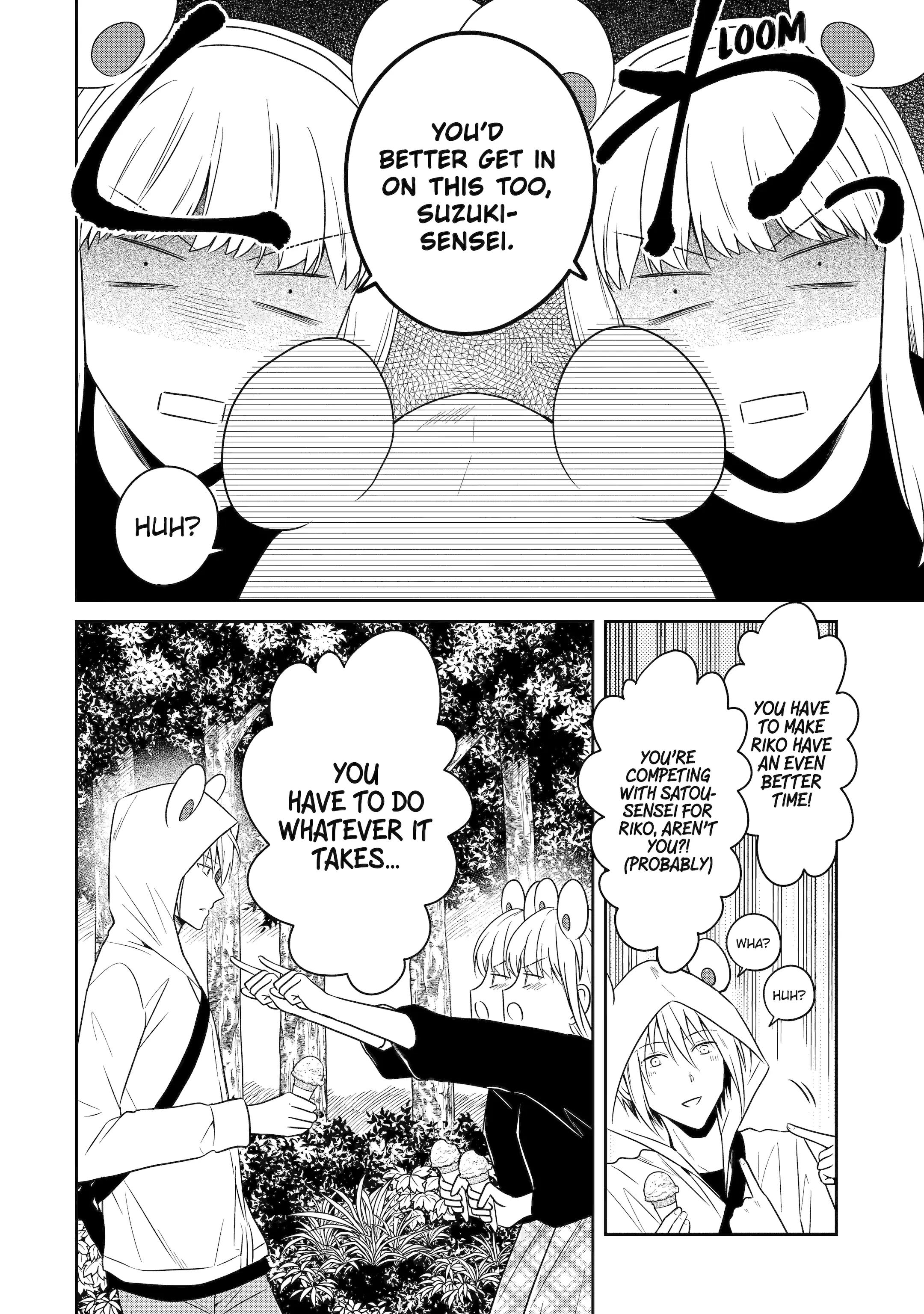 Read Killing My Sensei Softly EN Manga Online
