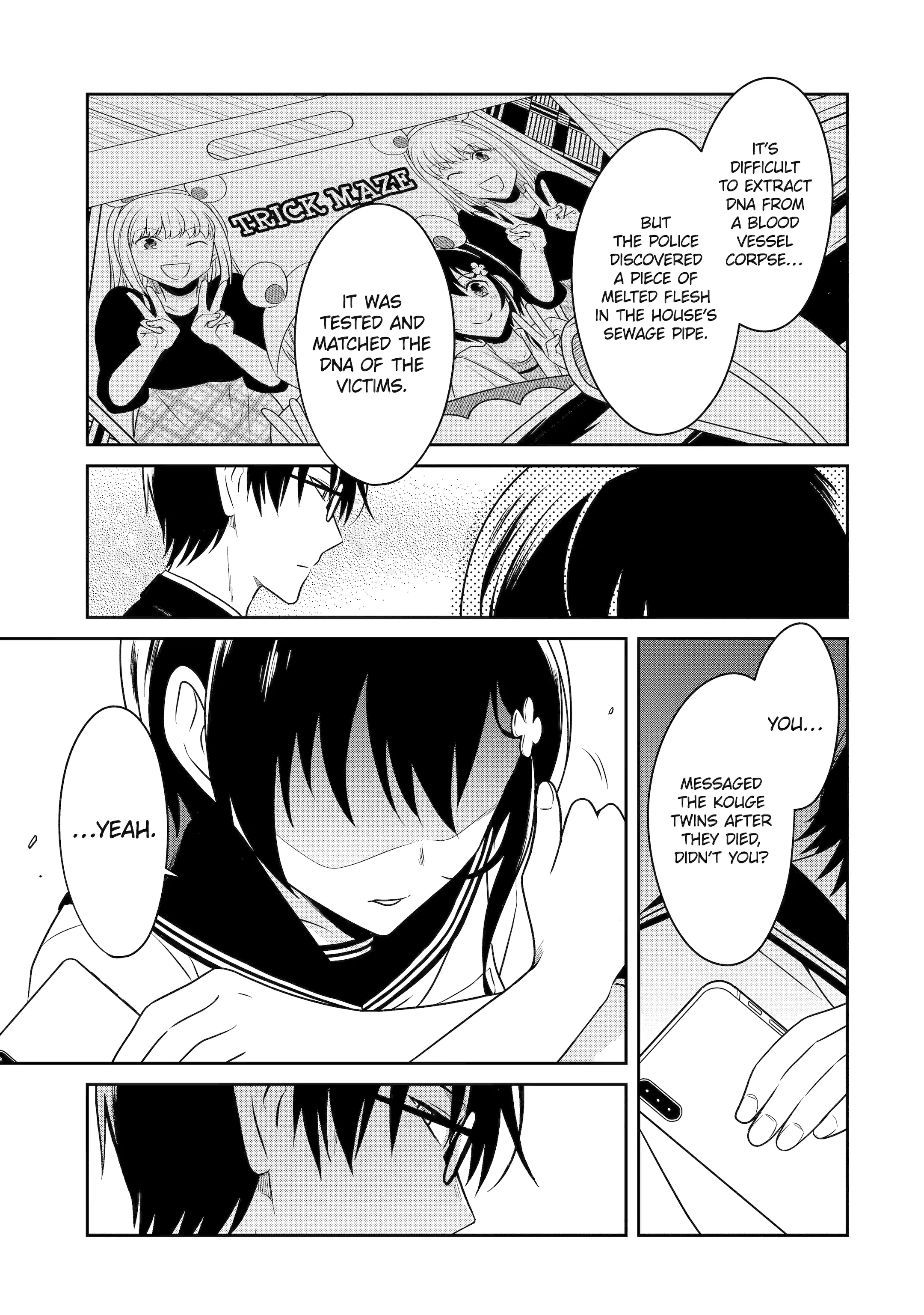 Read Killing My Sensei Softly EN Manga Online