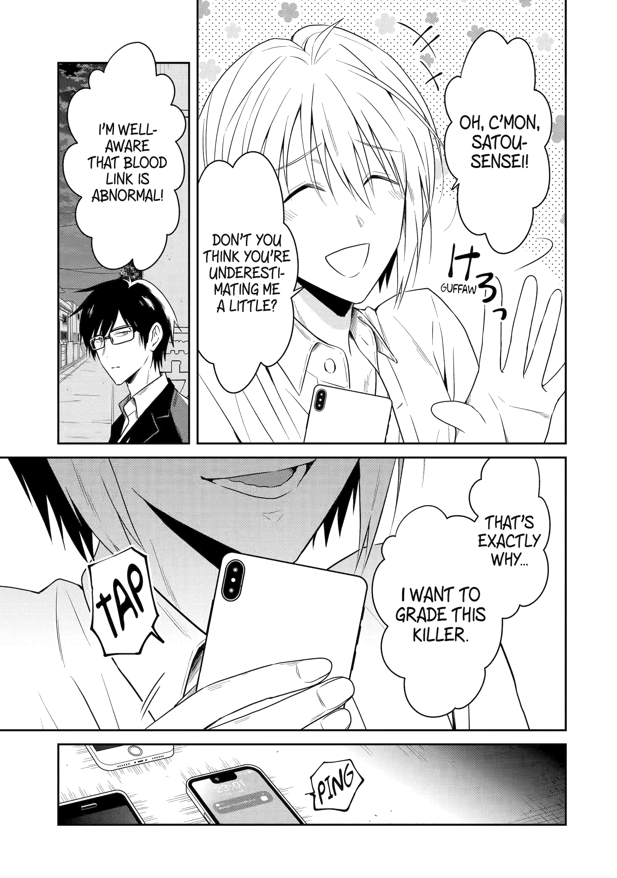 Read Killing My Sensei Softly EN Manga Online