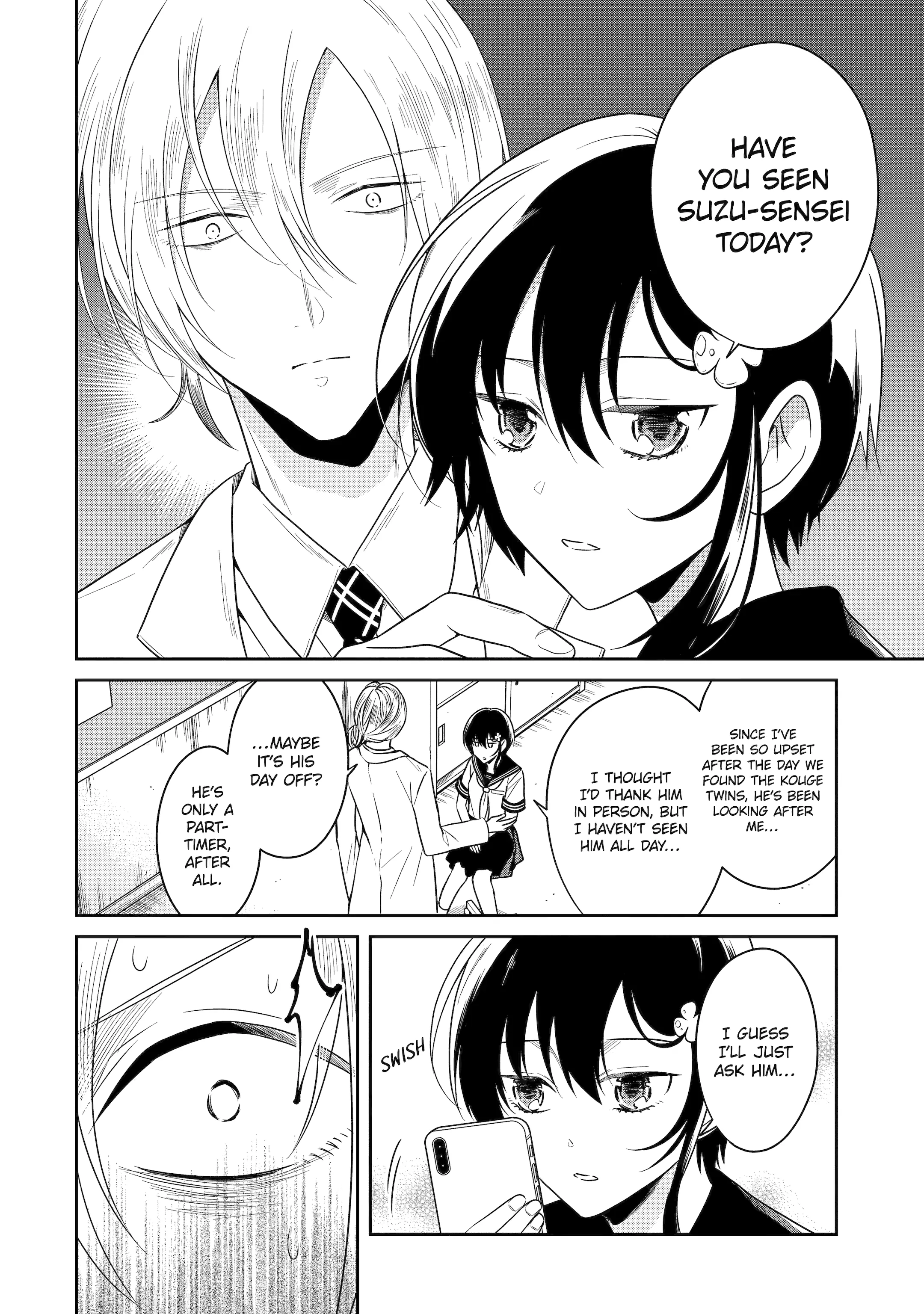 Read Killing My Sensei Softly EN Manga Online