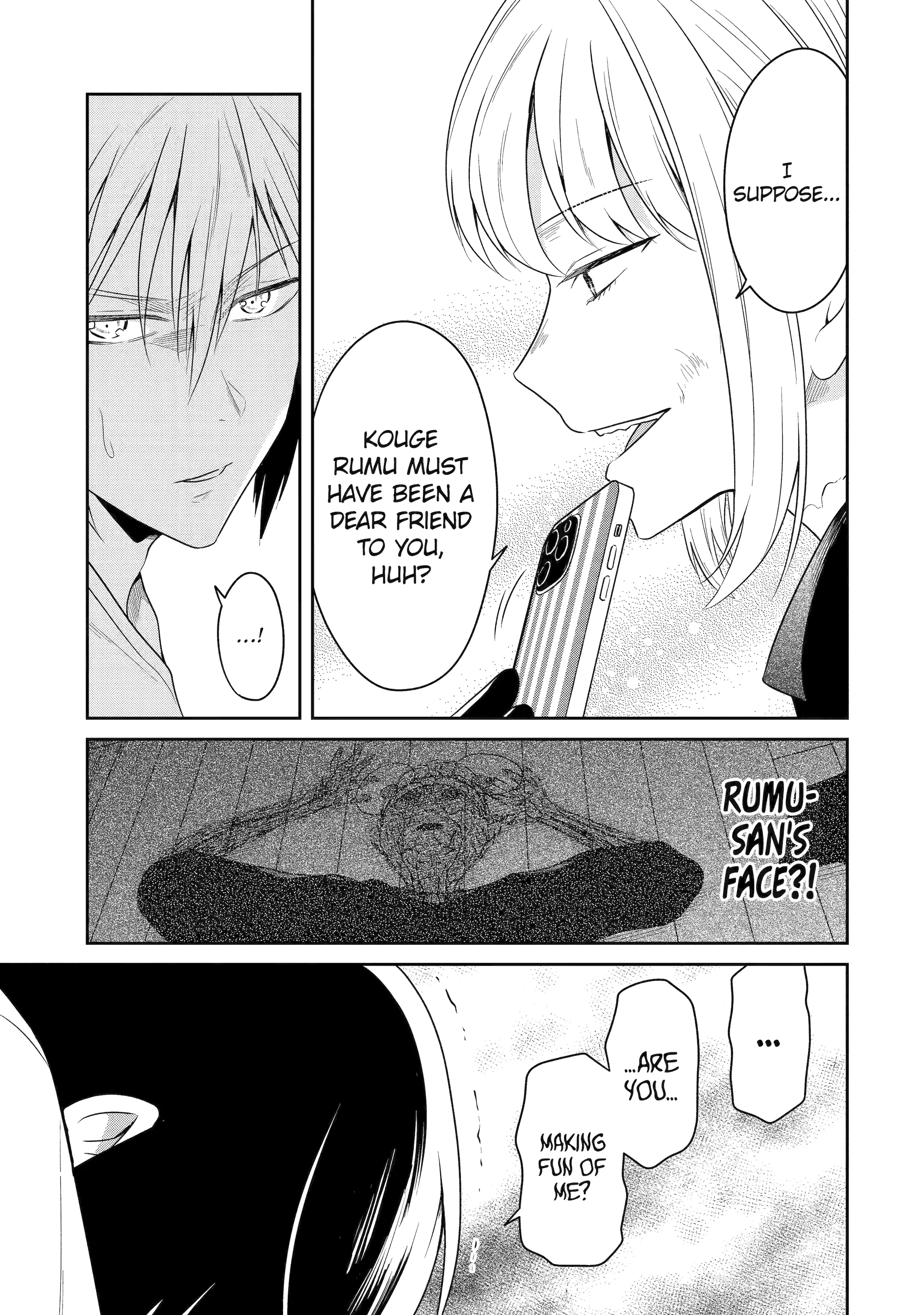 Read Killing My Sensei Softly EN Manga Online