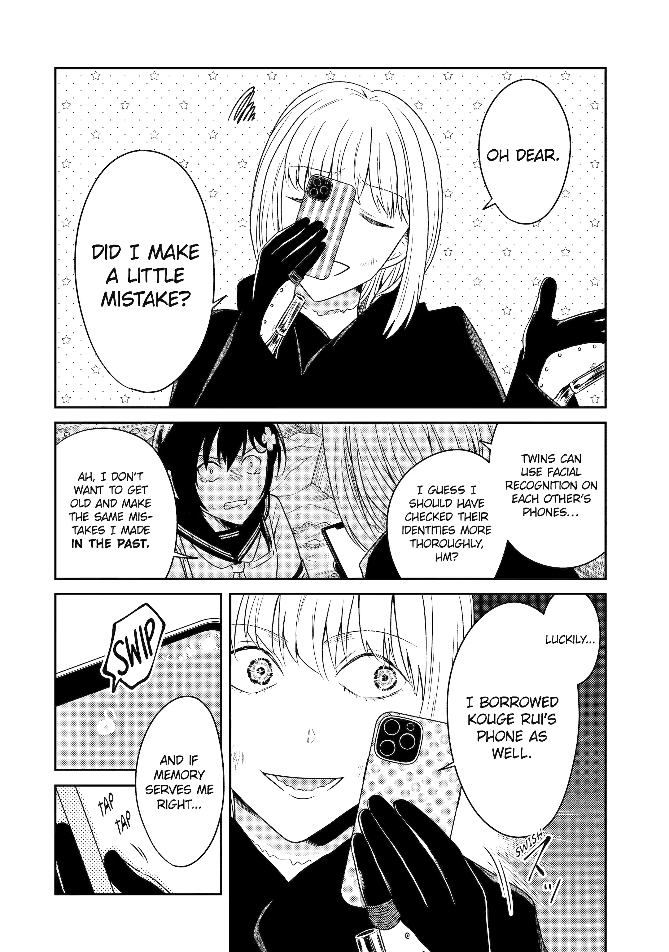 Read Killing My Sensei Softly EN Manga Online