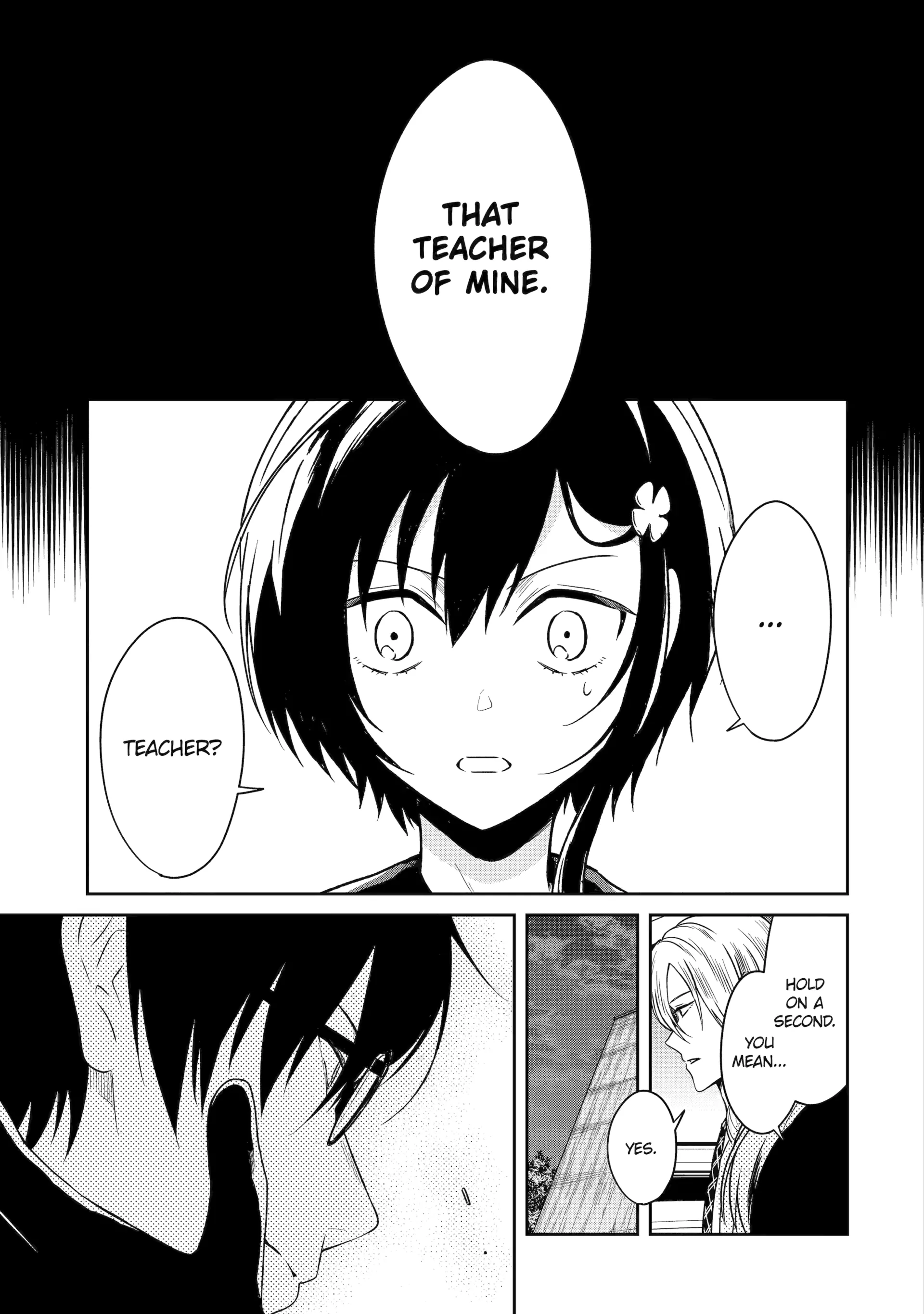 Read Killing My Sensei Softly EN Manga Online