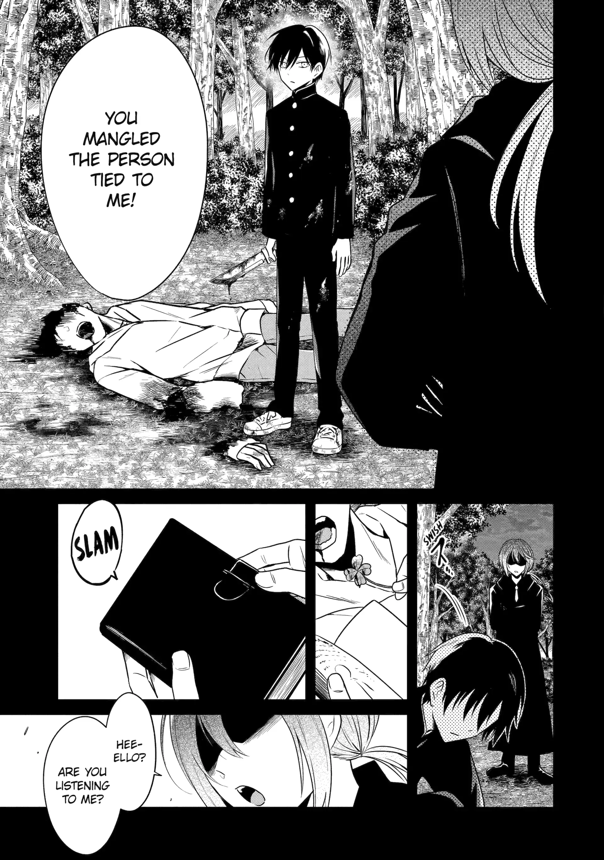 Read Killing My Sensei Softly EN Manga Online