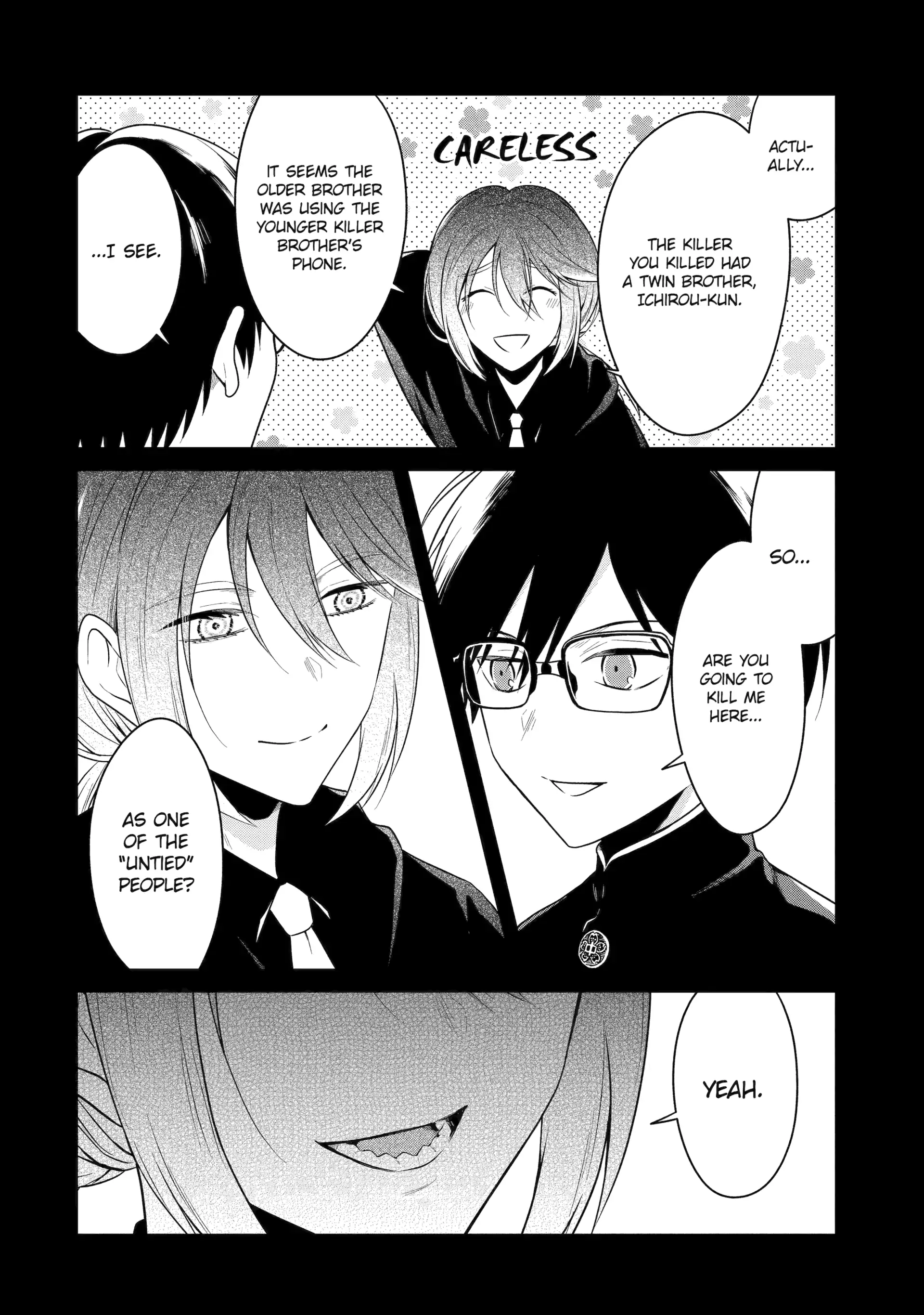 Read Killing My Sensei Softly EN Manga Online