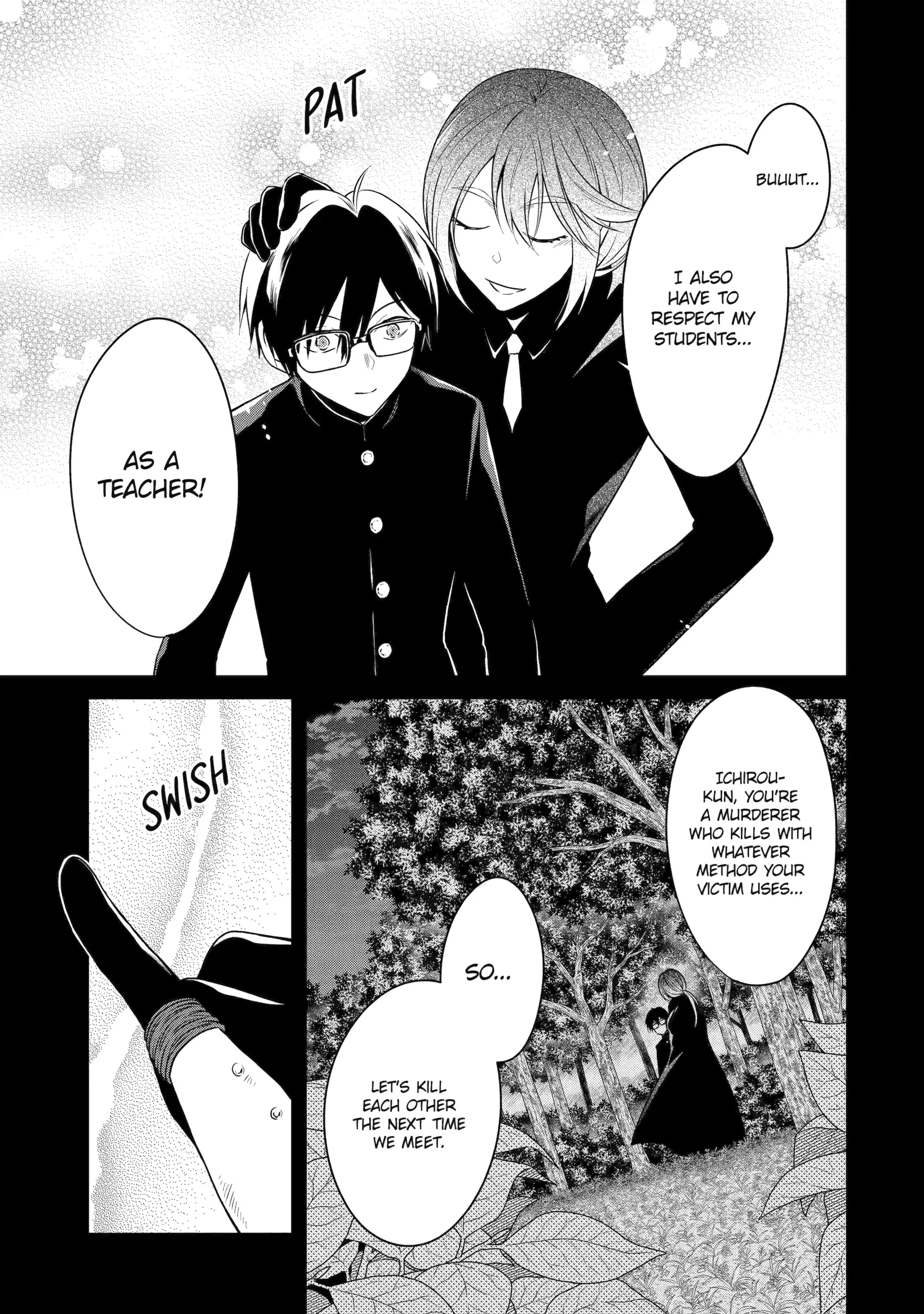 Read Killing My Sensei Softly EN Manga Online