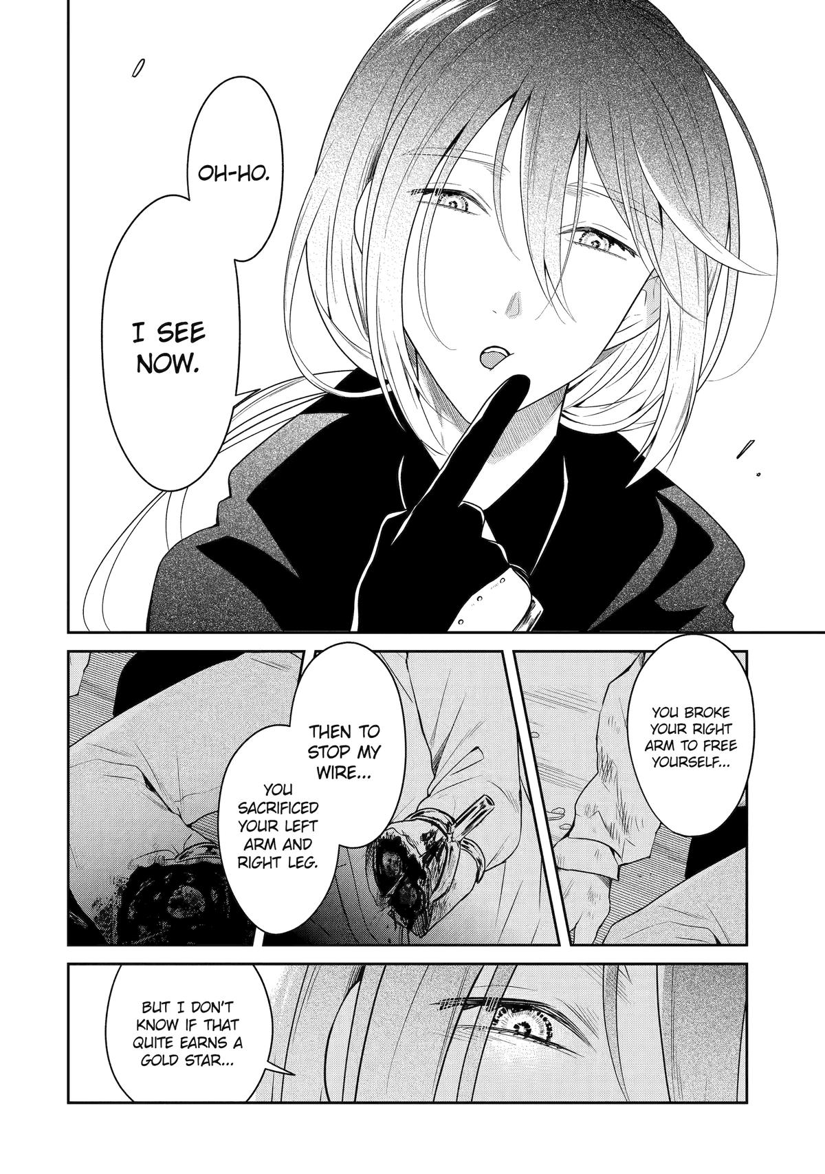 Read Killing My Sensei Softly EN Manga Online