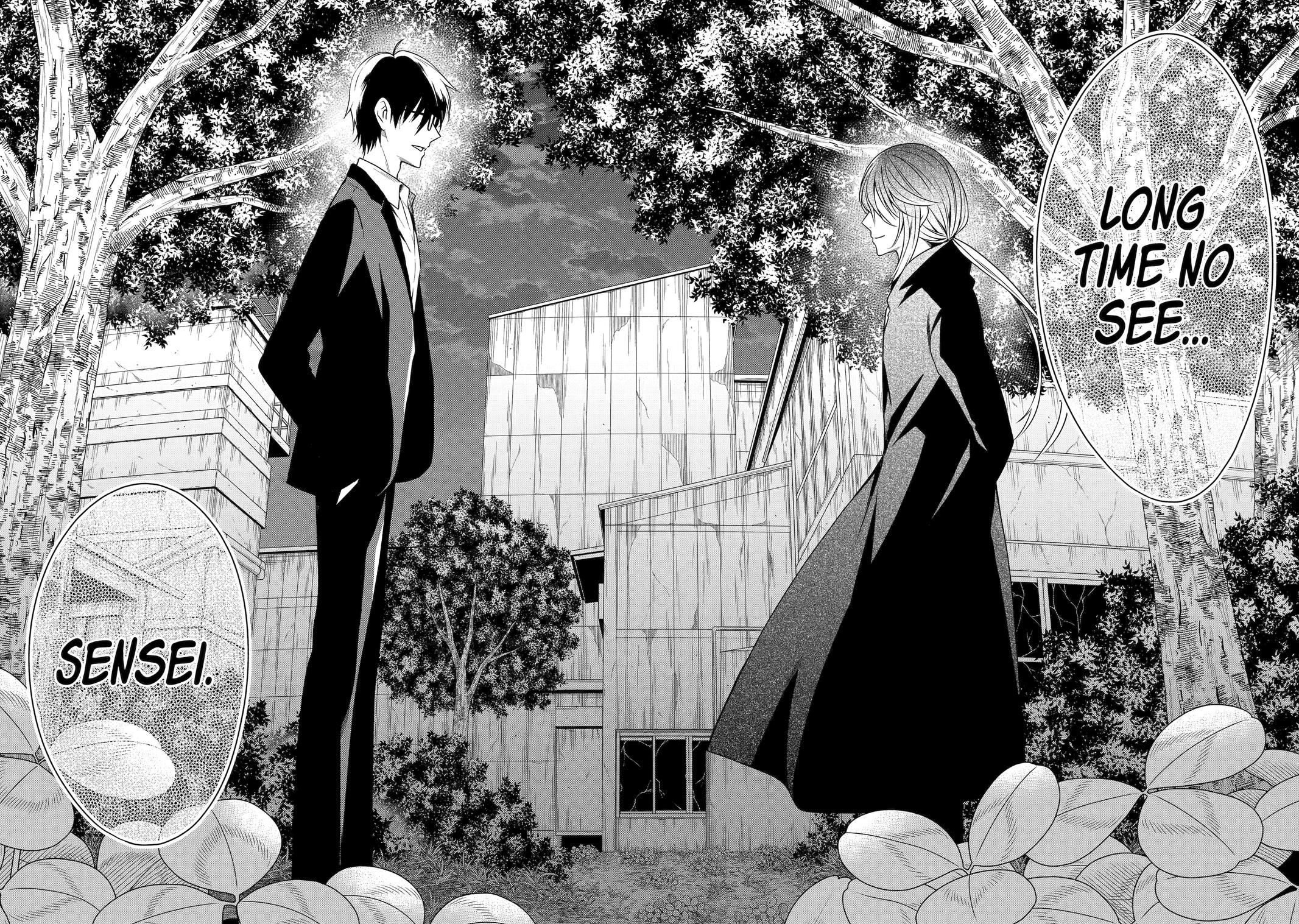 Read Killing My Sensei Softly EN Manga Online
