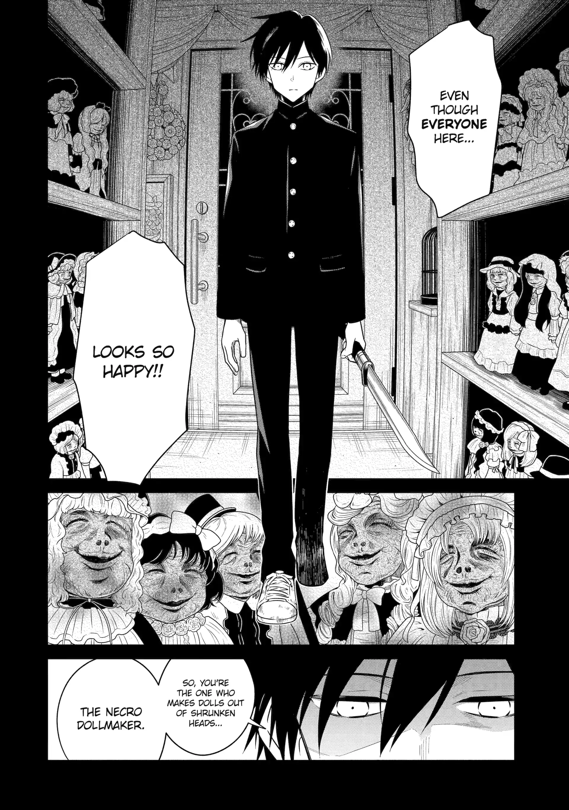 Read Killing My Sensei Softly EN Manga Online