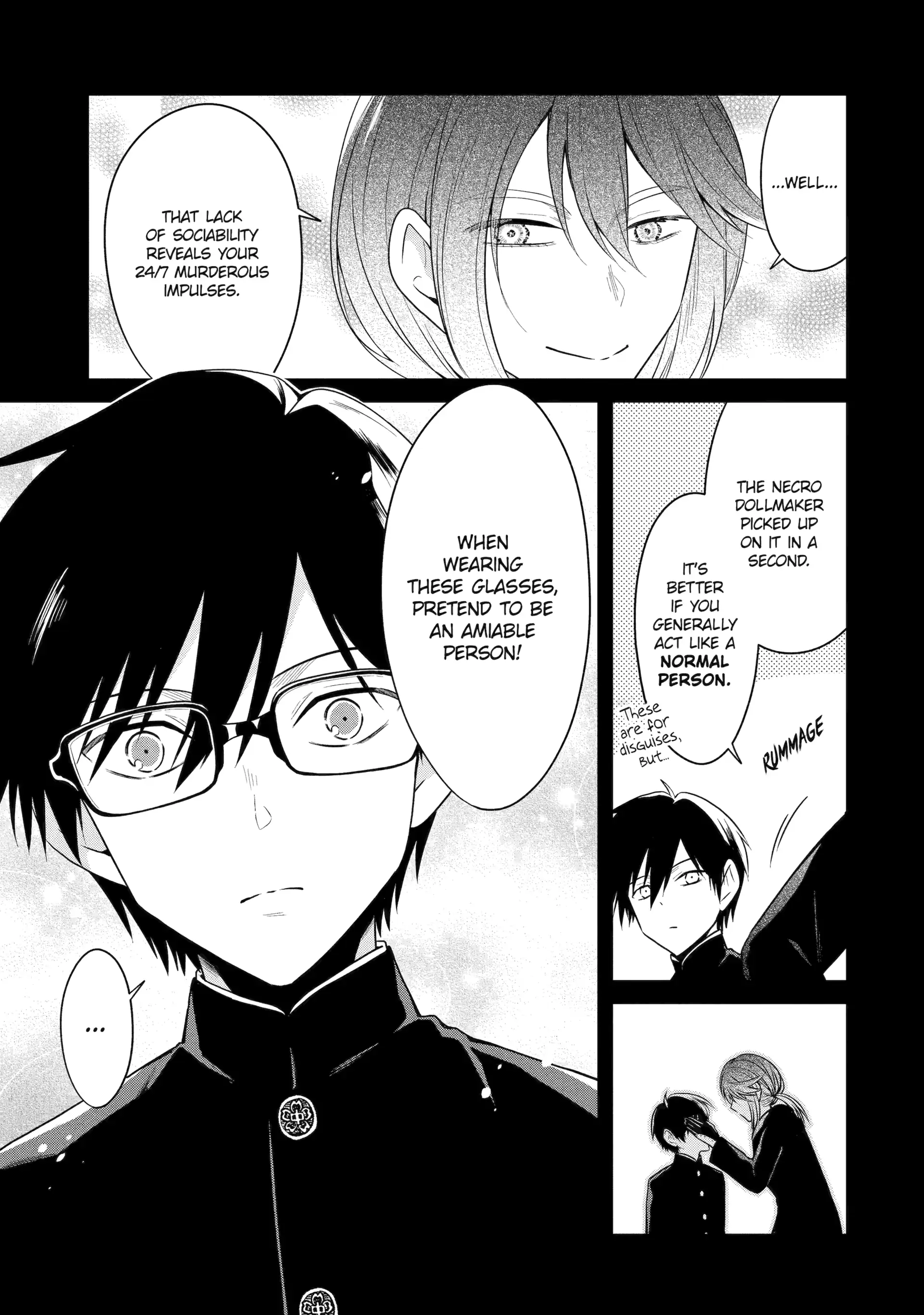 Read Killing My Sensei Softly EN Manga Online