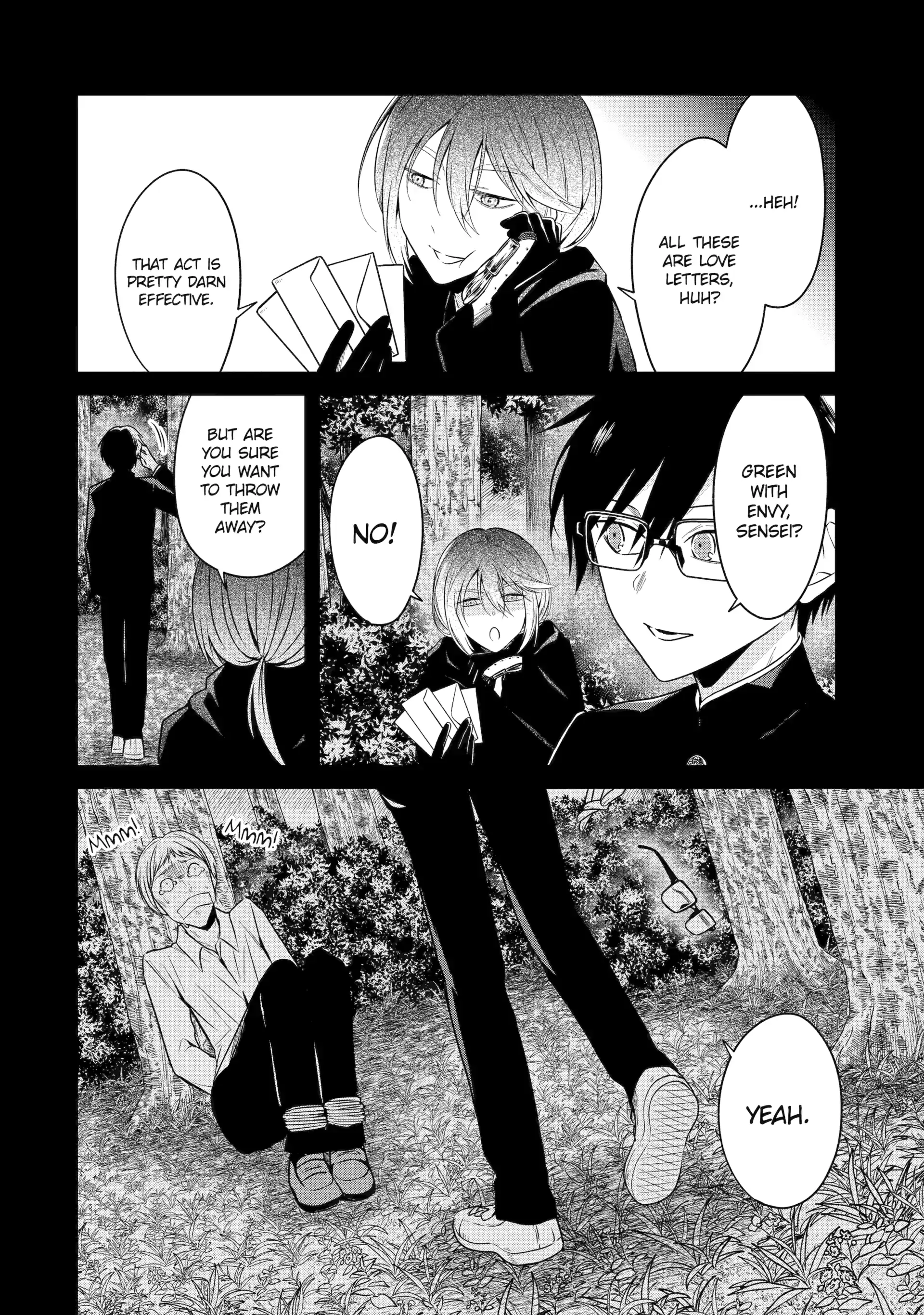 Read Killing My Sensei Softly EN Manga Online