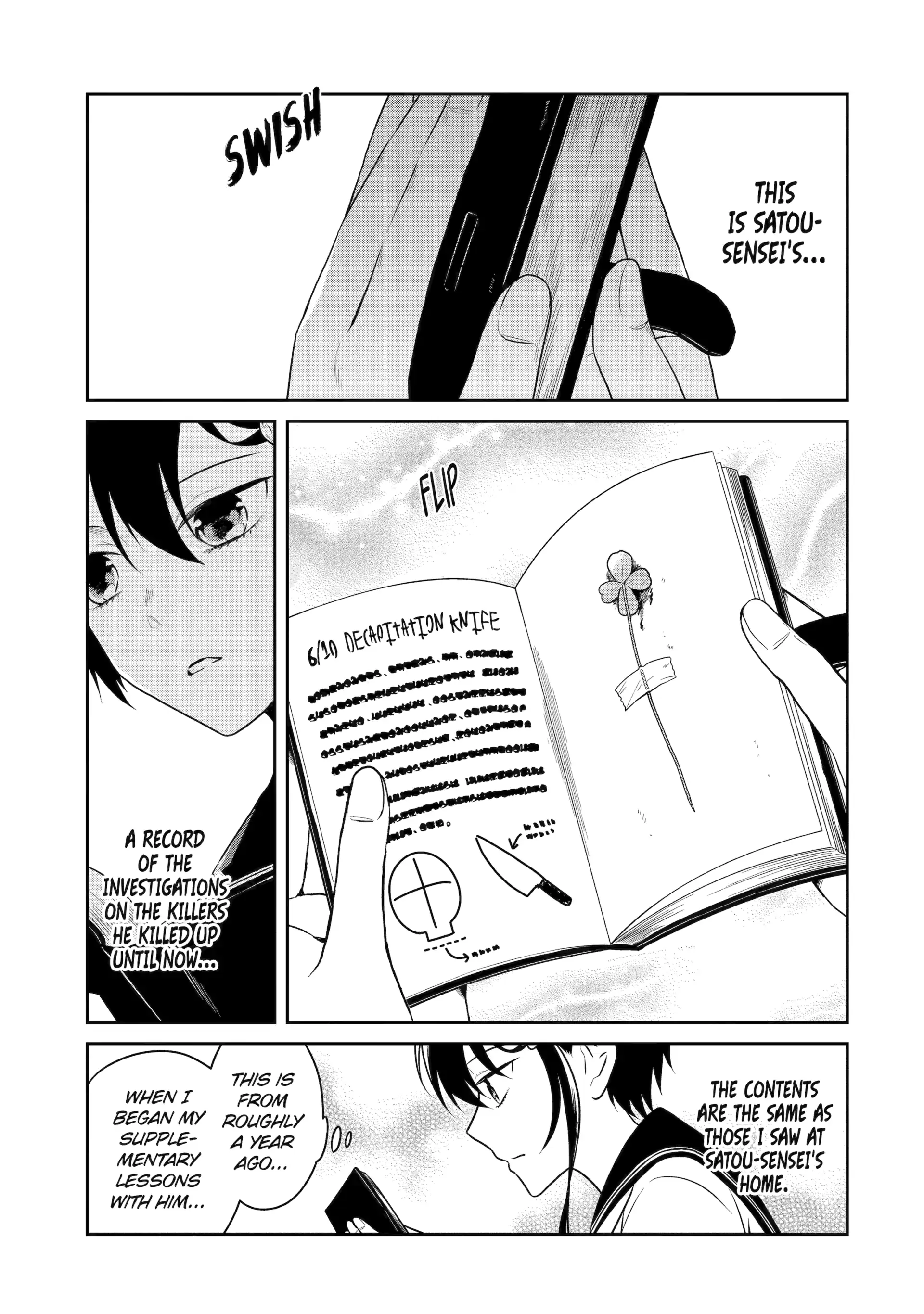 Read Killing My Sensei Softly EN Manga Online