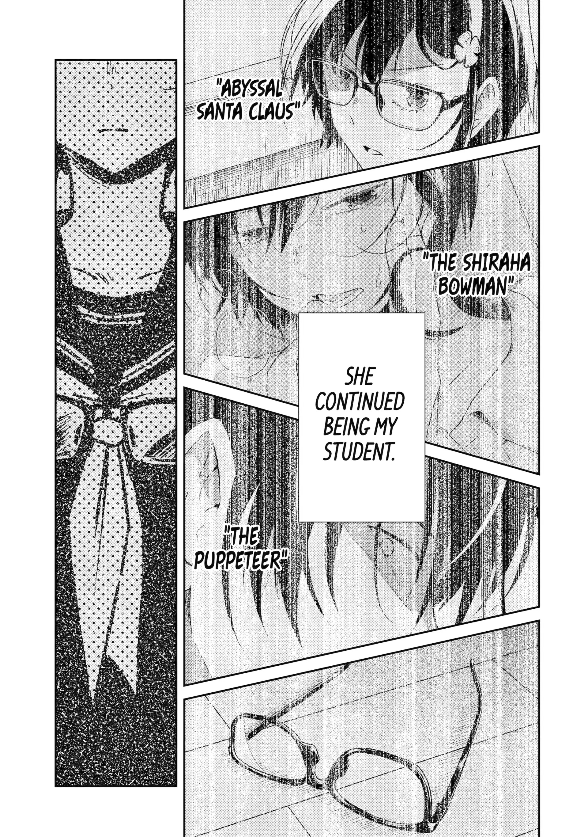 Read Killing My Sensei Softly EN Manga Online