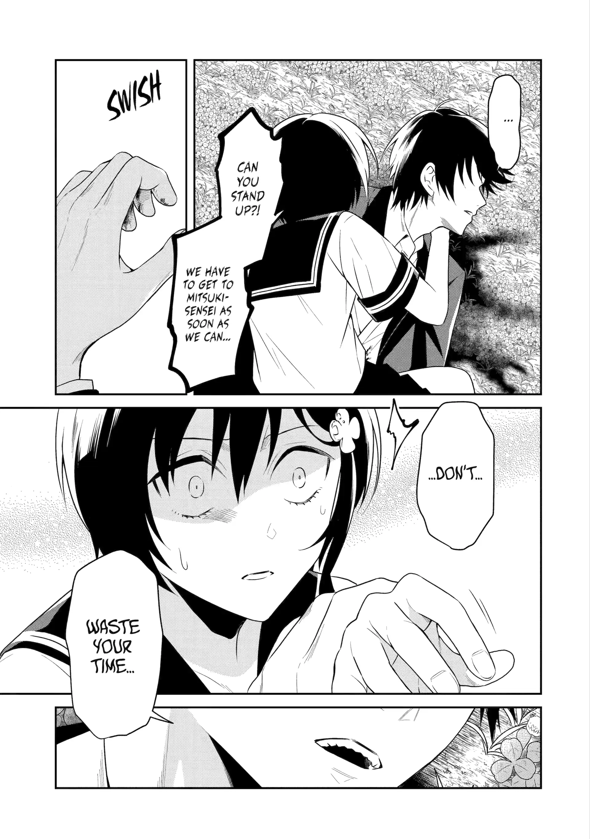 Read Killing My Sensei Softly EN Manga Online
