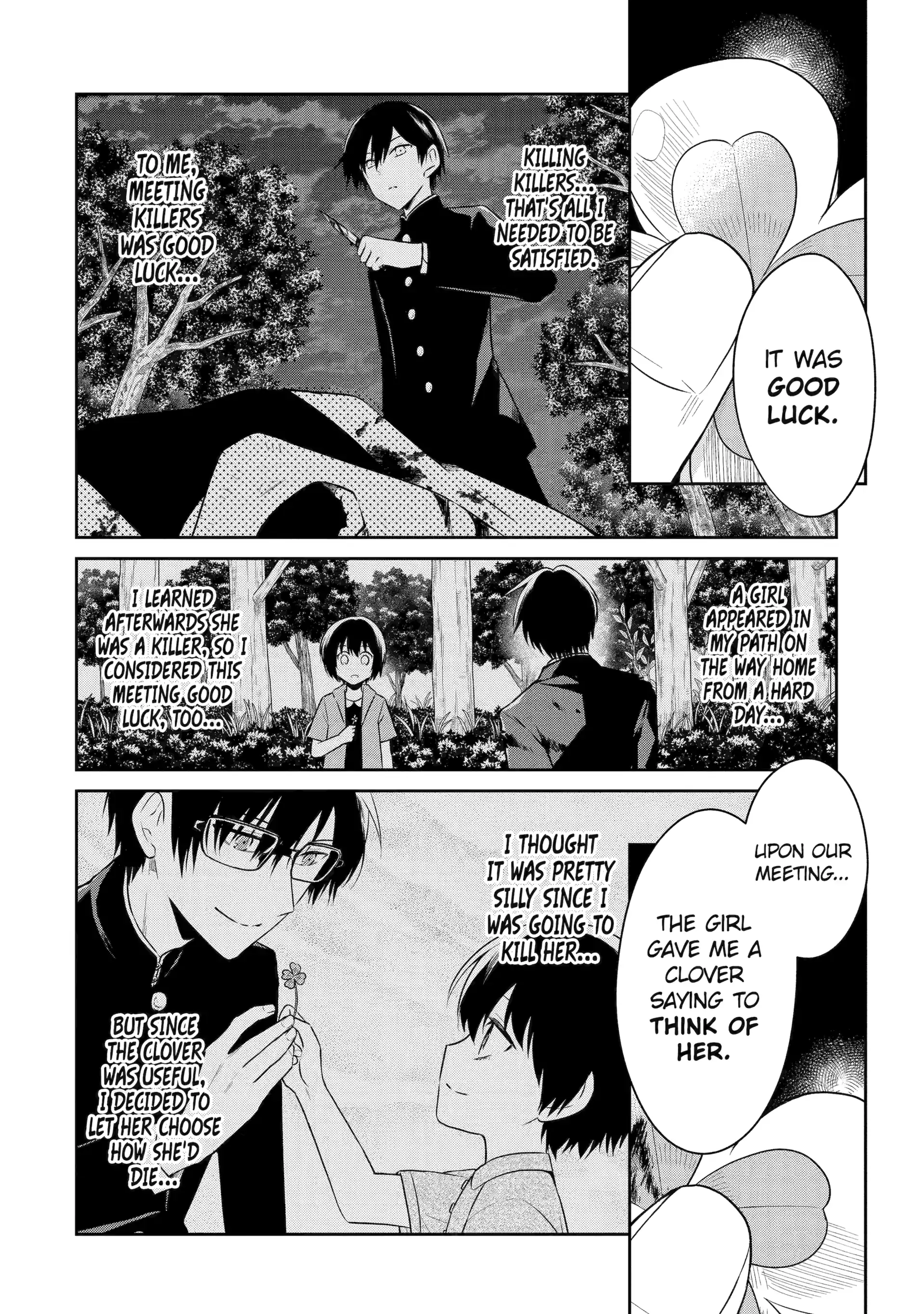 Read Killing My Sensei Softly EN Manga Online