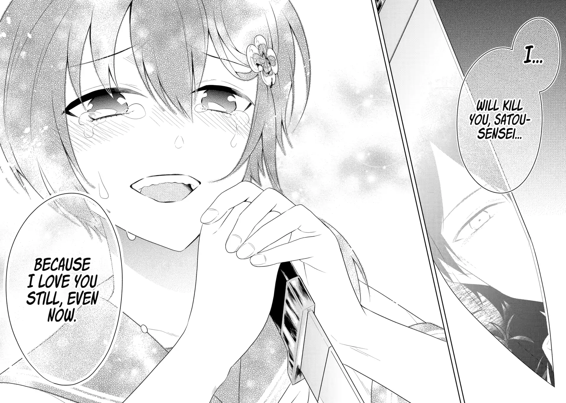 Read Killing My Sensei Softly EN Manga Online