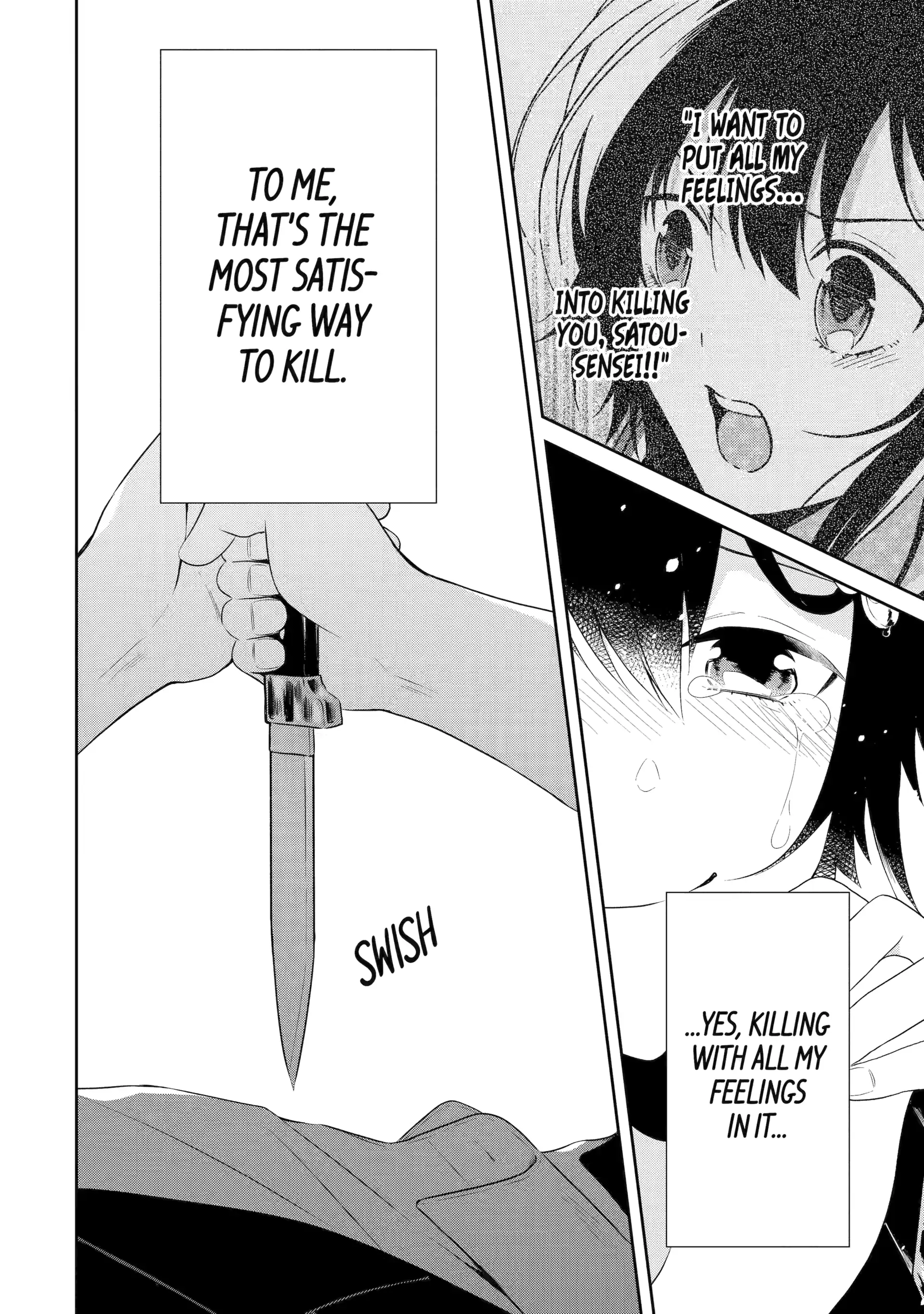 Read Killing My Sensei Softly EN Manga Online