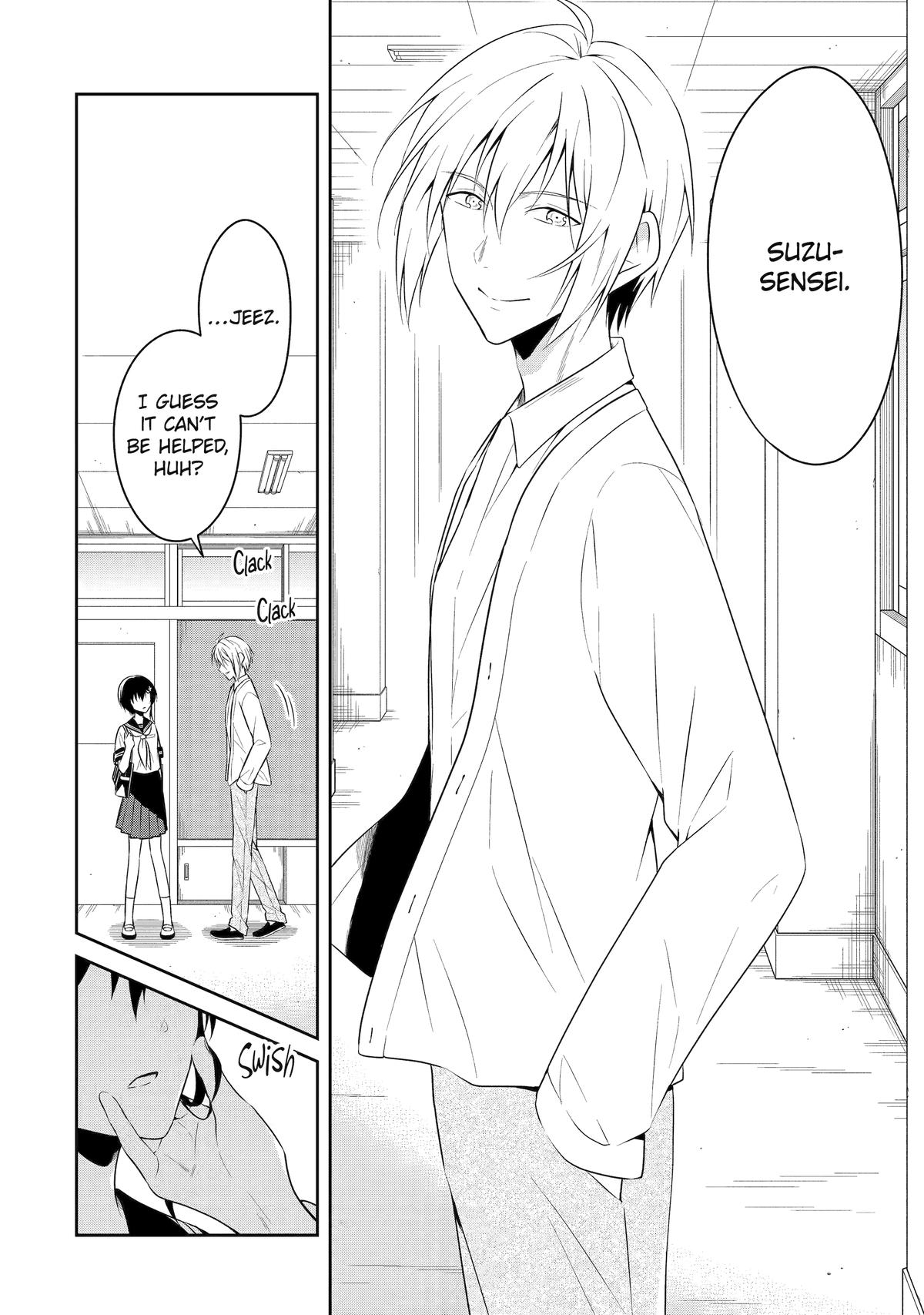 Read Killing My Sensei Softly EN Manga Online