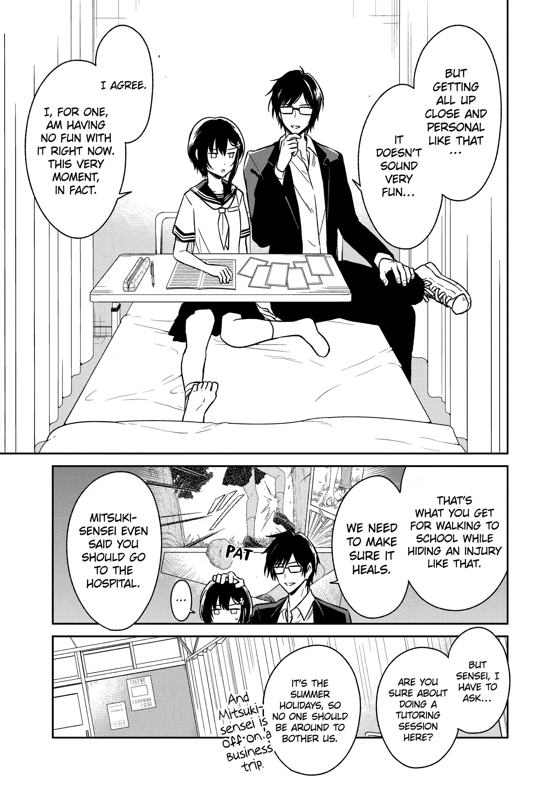 Read Killing My Sensei Softly EN Manga Online