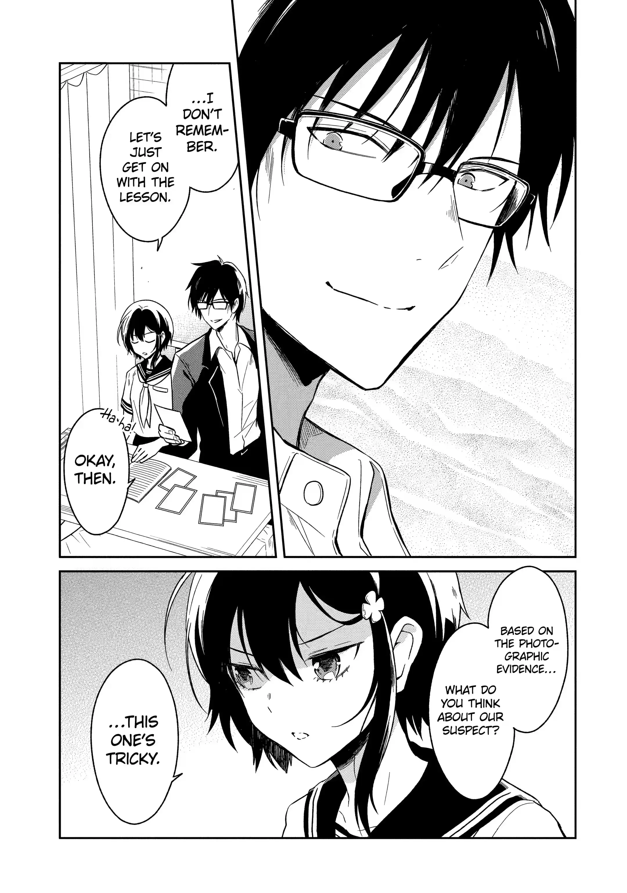 Read Killing My Sensei Softly EN Manga Online