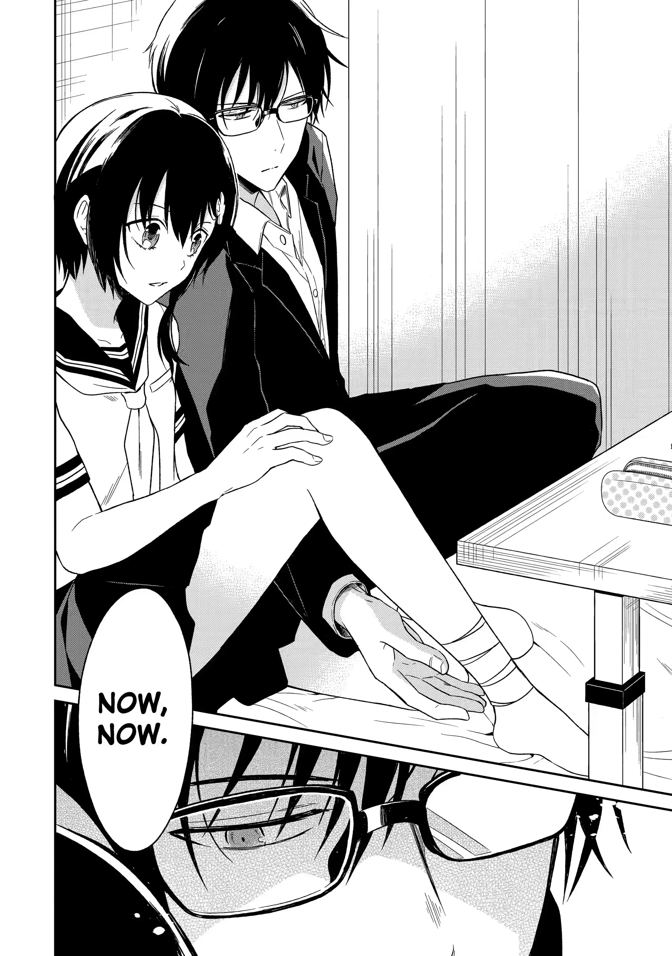 Read Killing My Sensei Softly EN Manga Online