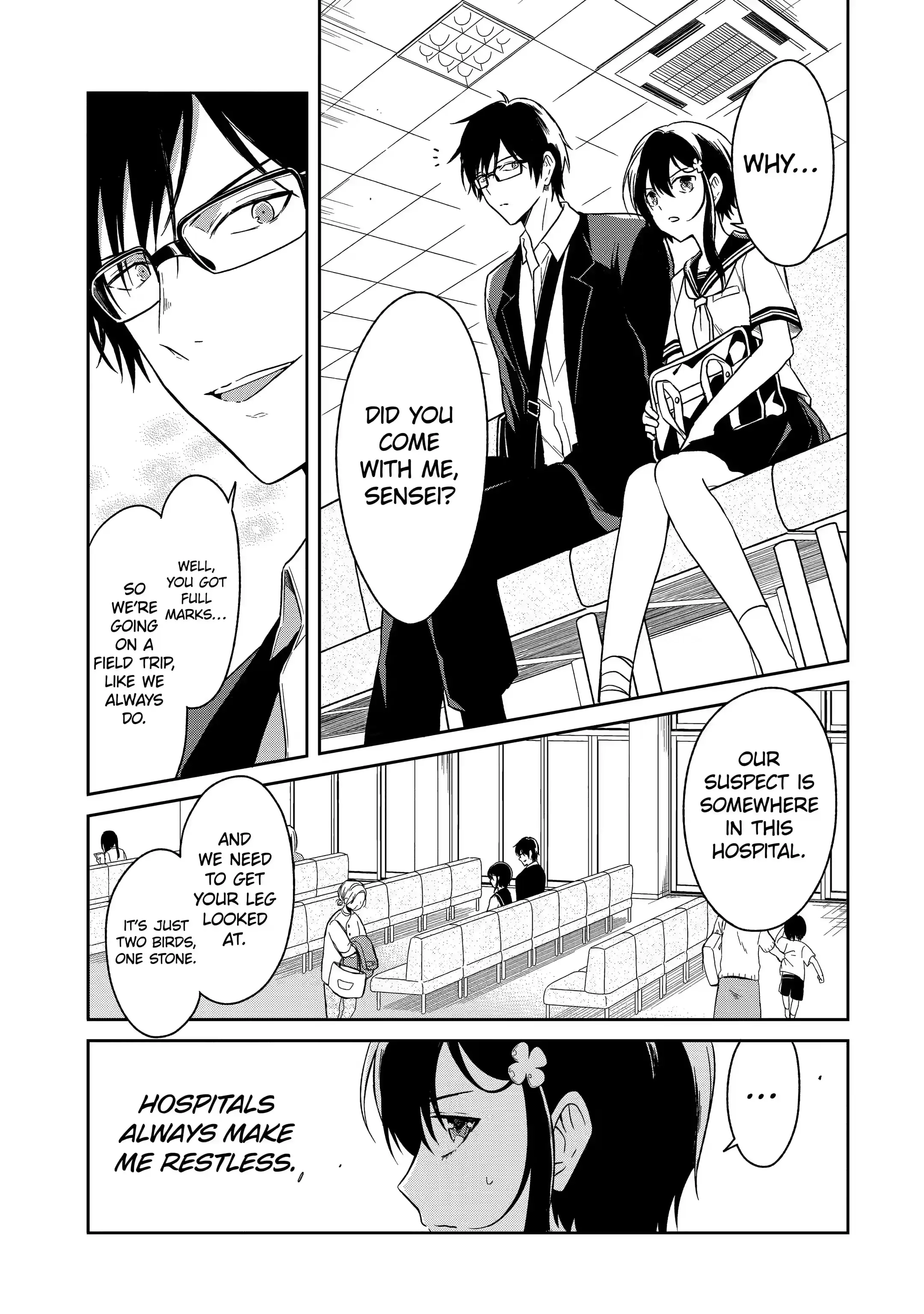 Read Killing My Sensei Softly EN Manga Online