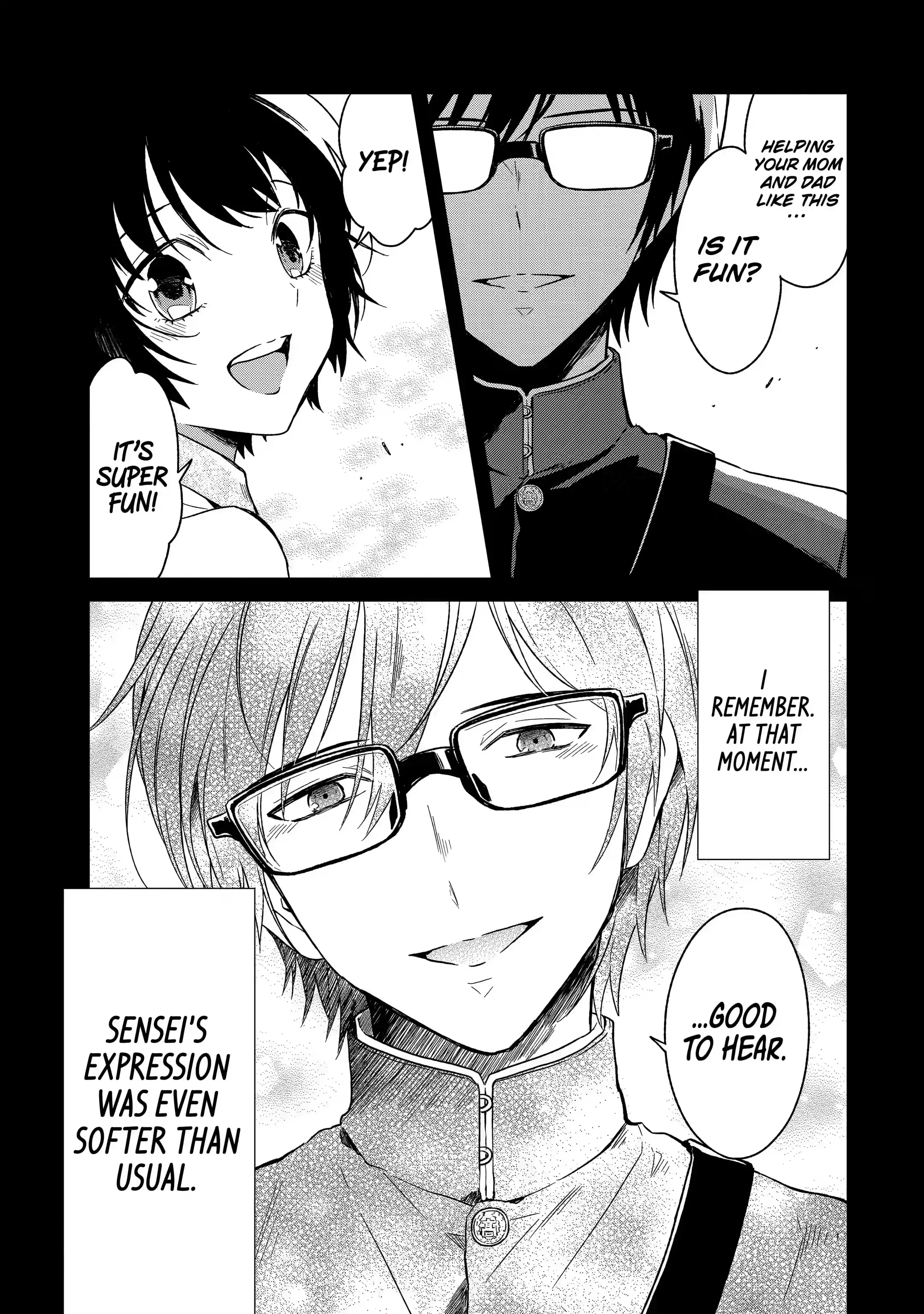 Read Killing My Sensei Softly EN Manga Online