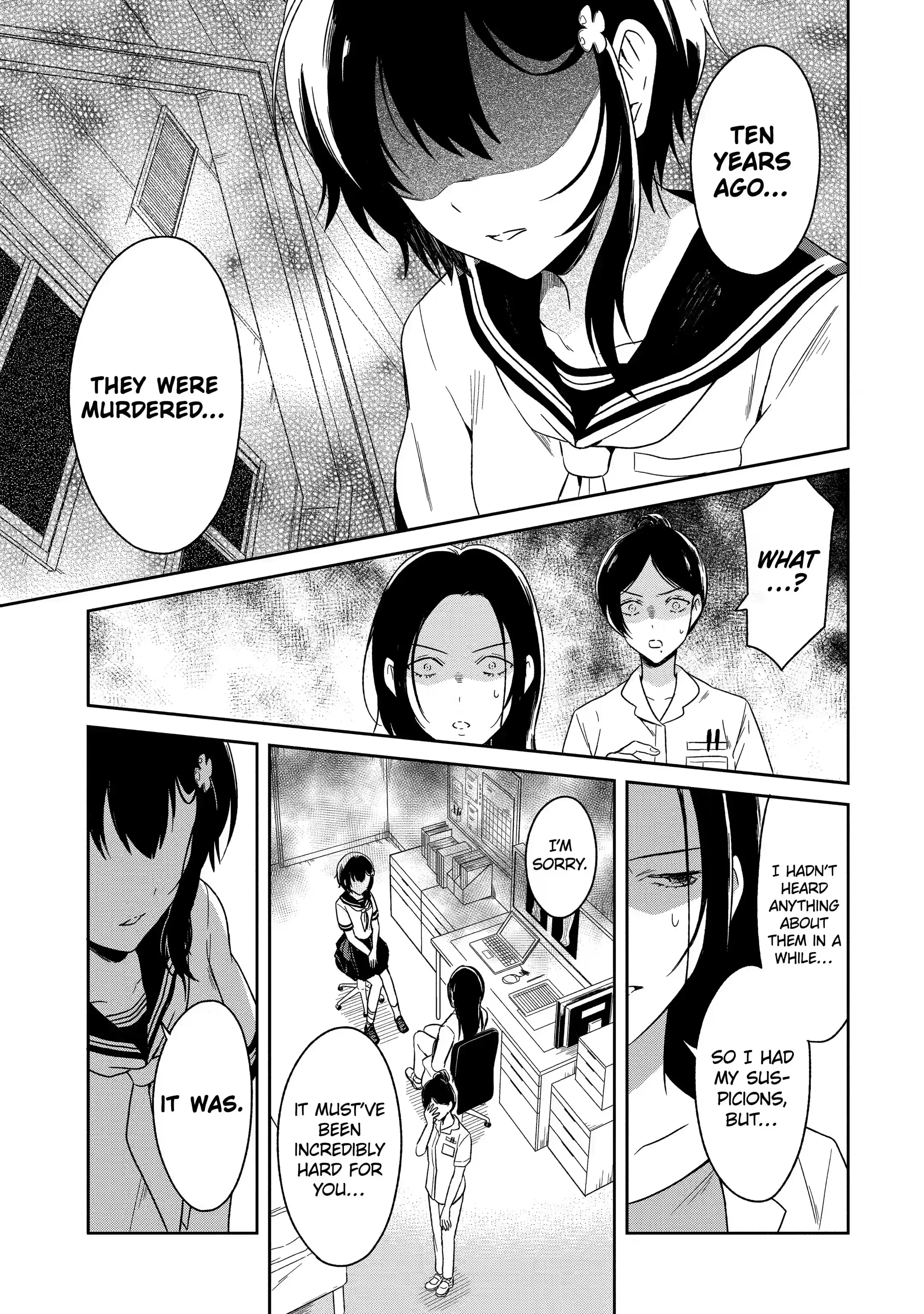 Read Killing My Sensei Softly EN Manga Online