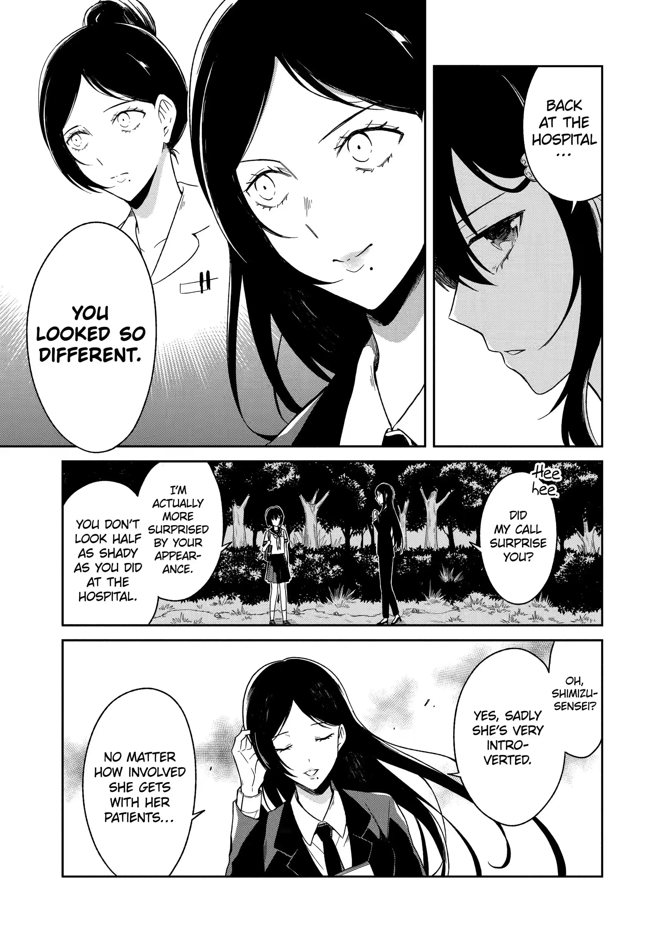 Read Killing My Sensei Softly EN Manga Online