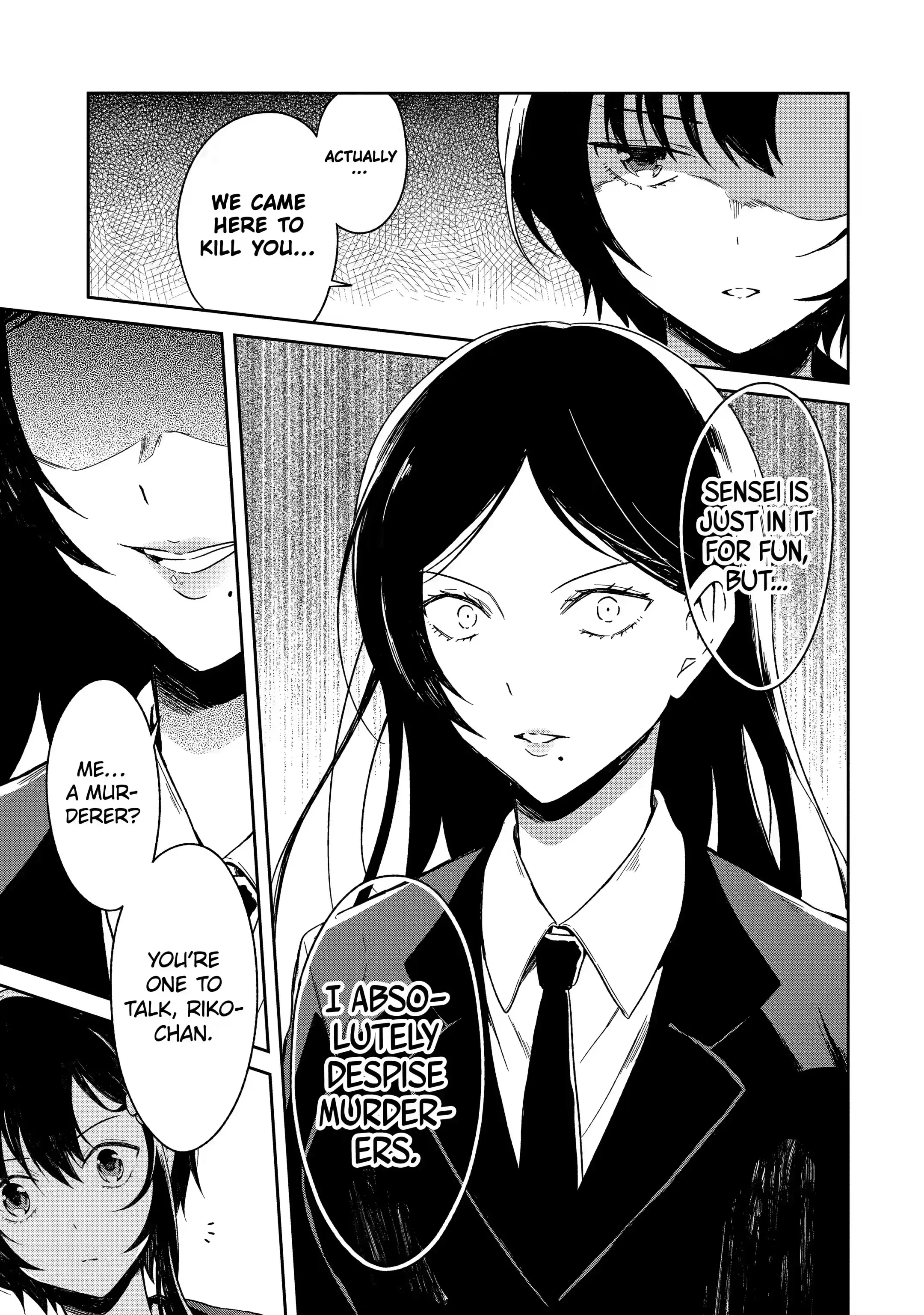Read Killing My Sensei Softly EN Manga Online