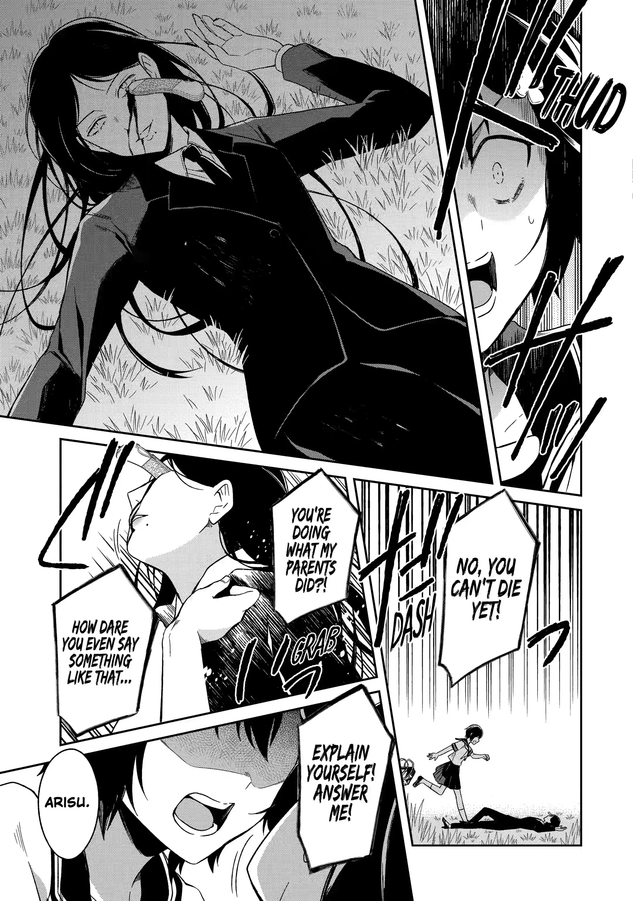 Read Killing My Sensei Softly EN Manga Online