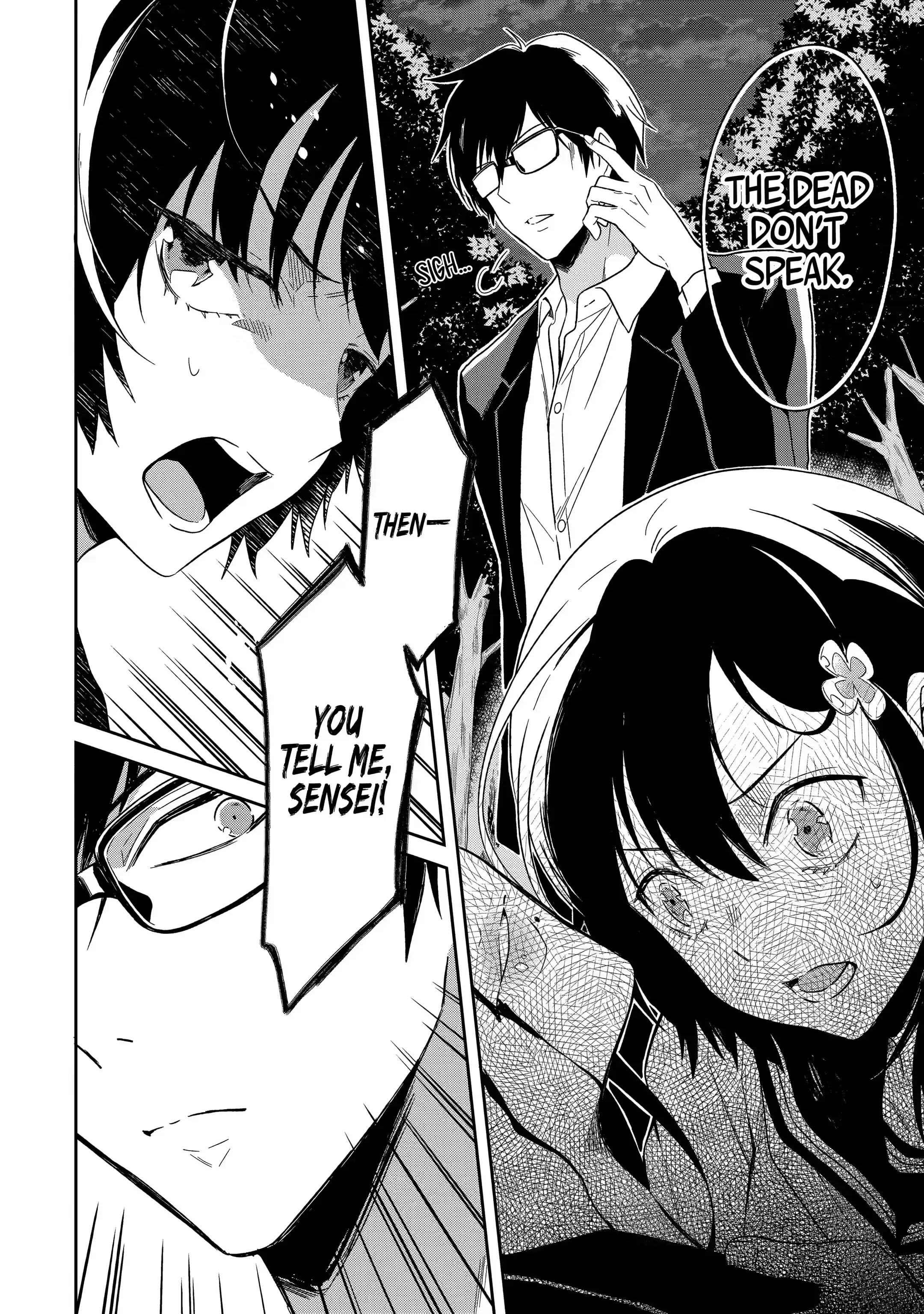 Read Killing My Sensei Softly EN Manga Online