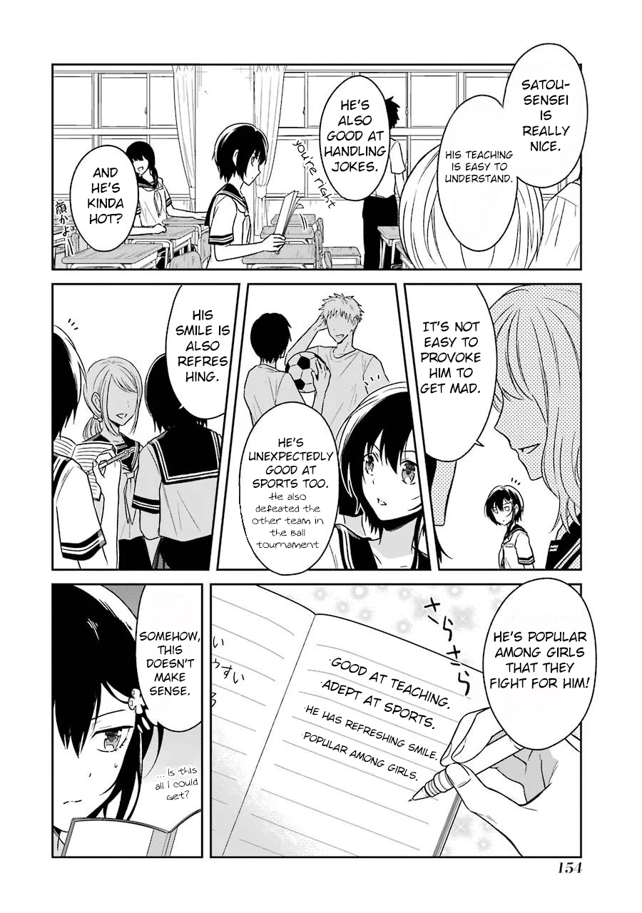 Read Killing My Sensei Softly EN Manga Online