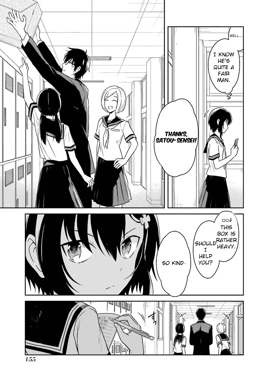 Read Killing My Sensei Softly EN Manga Online