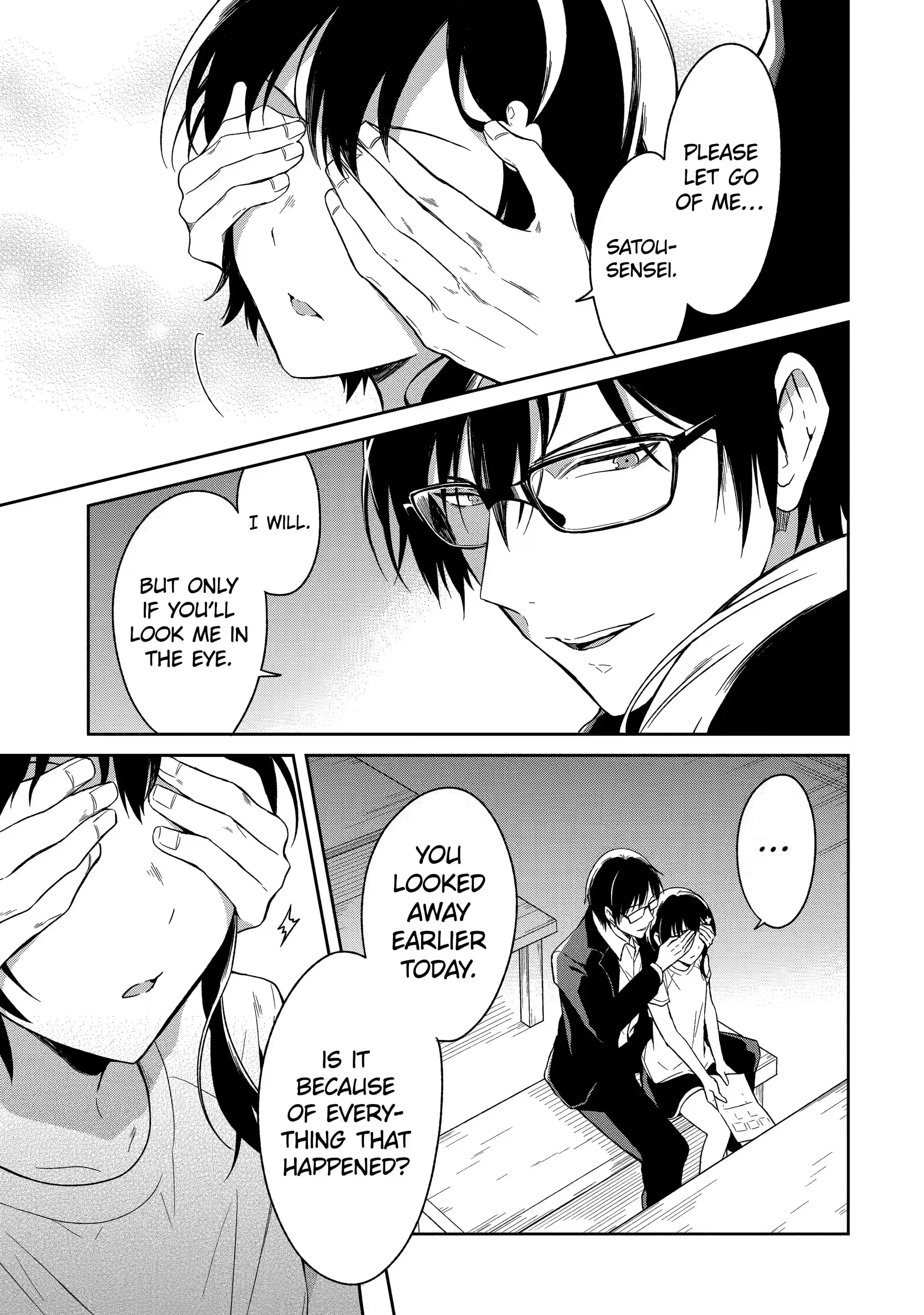 Read Killing My Sensei Softly EN Manga Online
