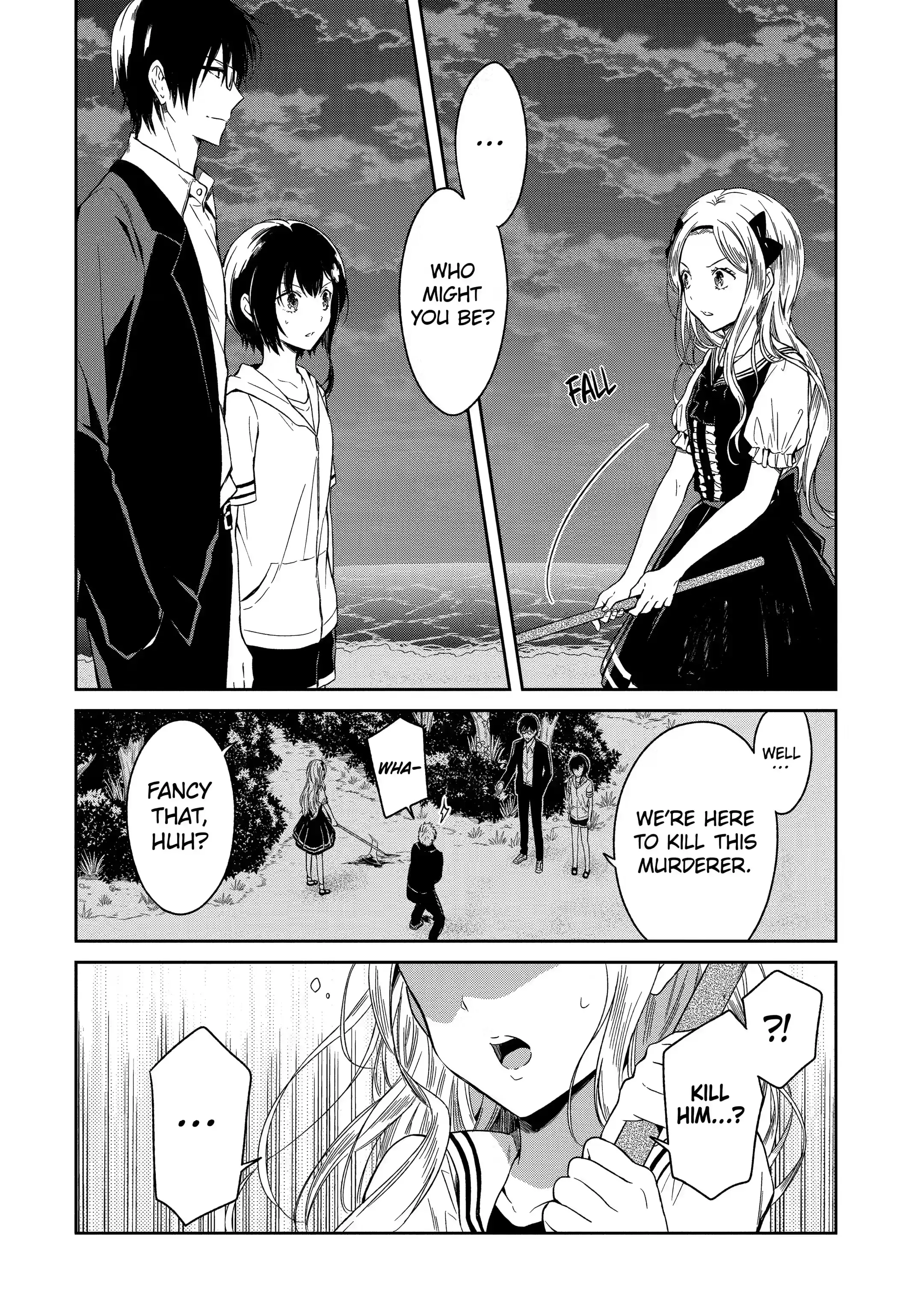 Read Killing My Sensei Softly EN Manga Online