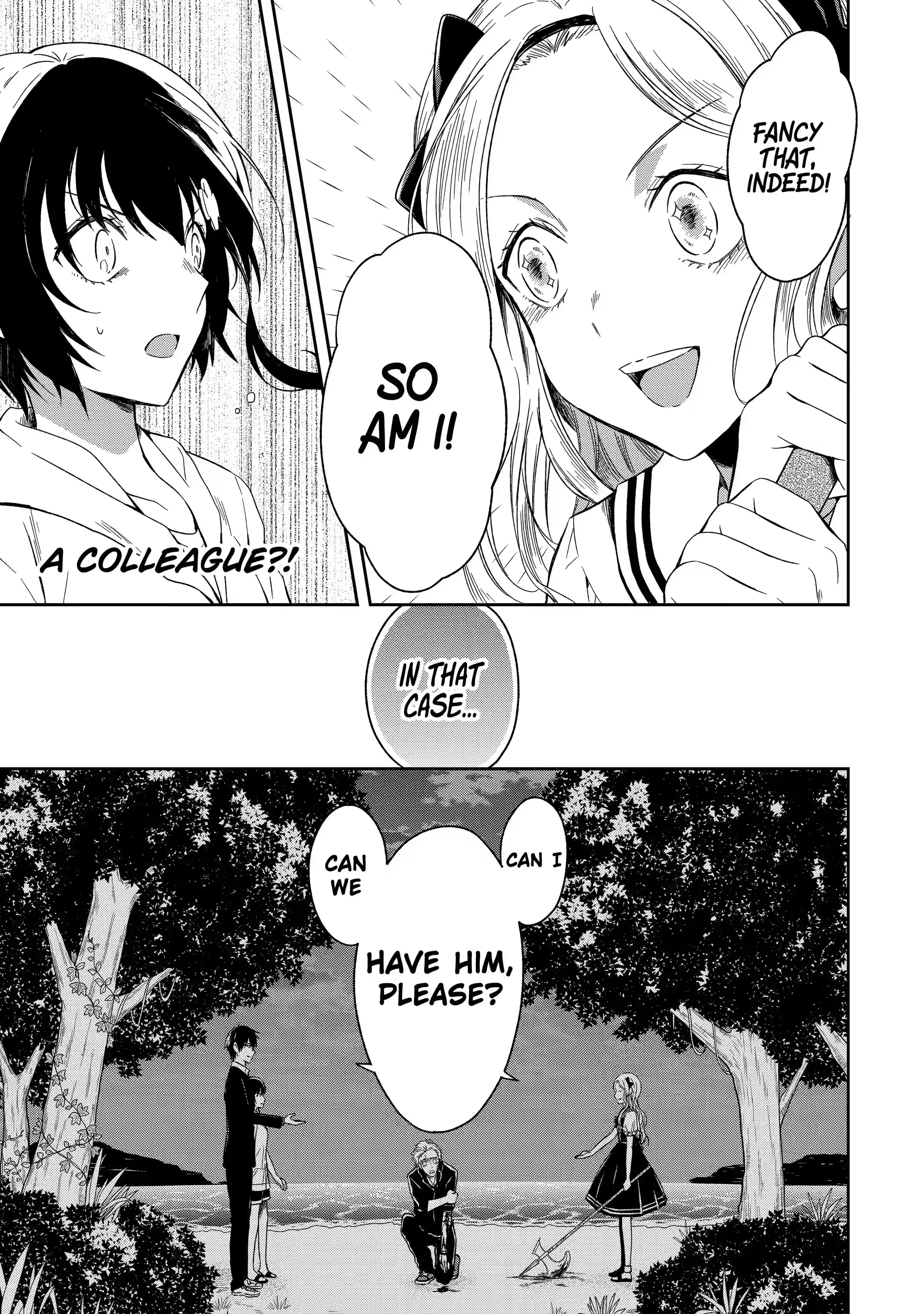 Read Killing My Sensei Softly EN Manga Online