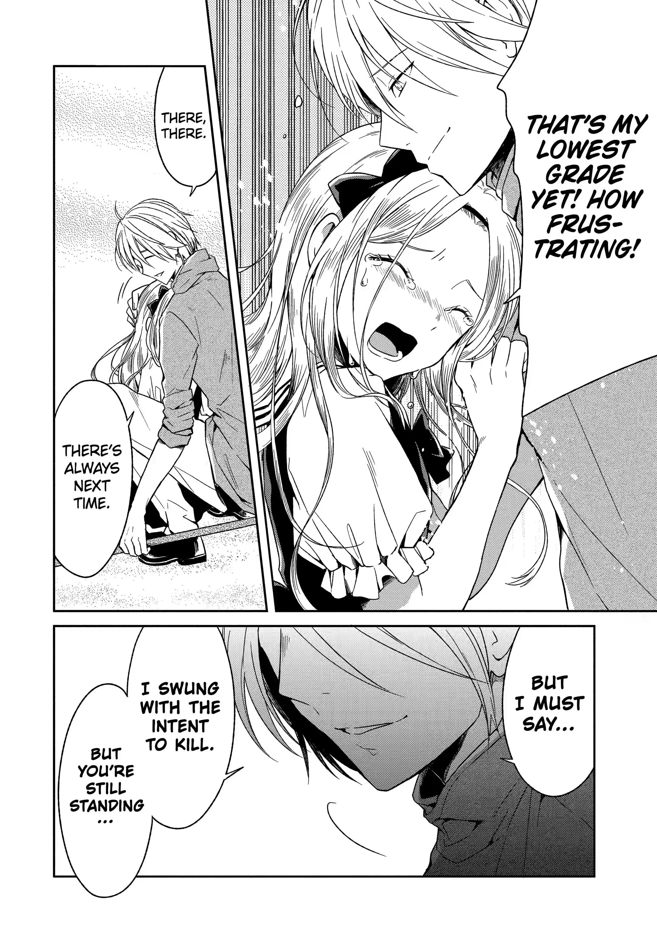Read Killing My Sensei Softly EN Manga Online