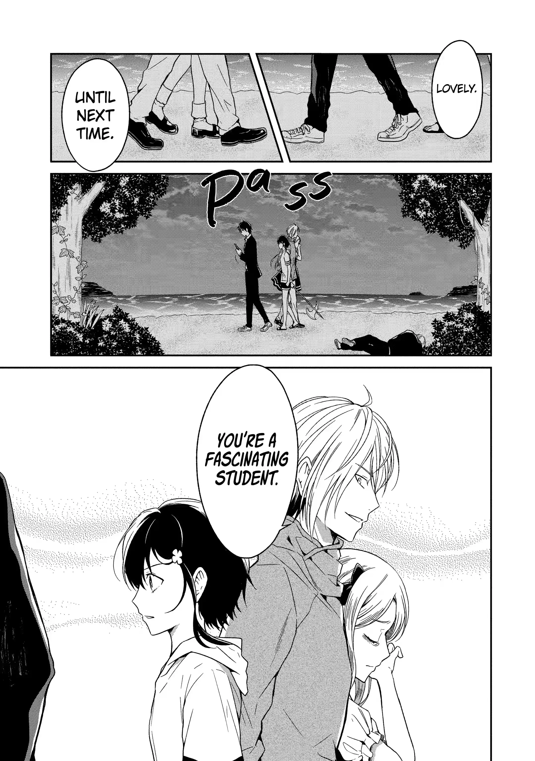 Read Killing My Sensei Softly EN Manga Online