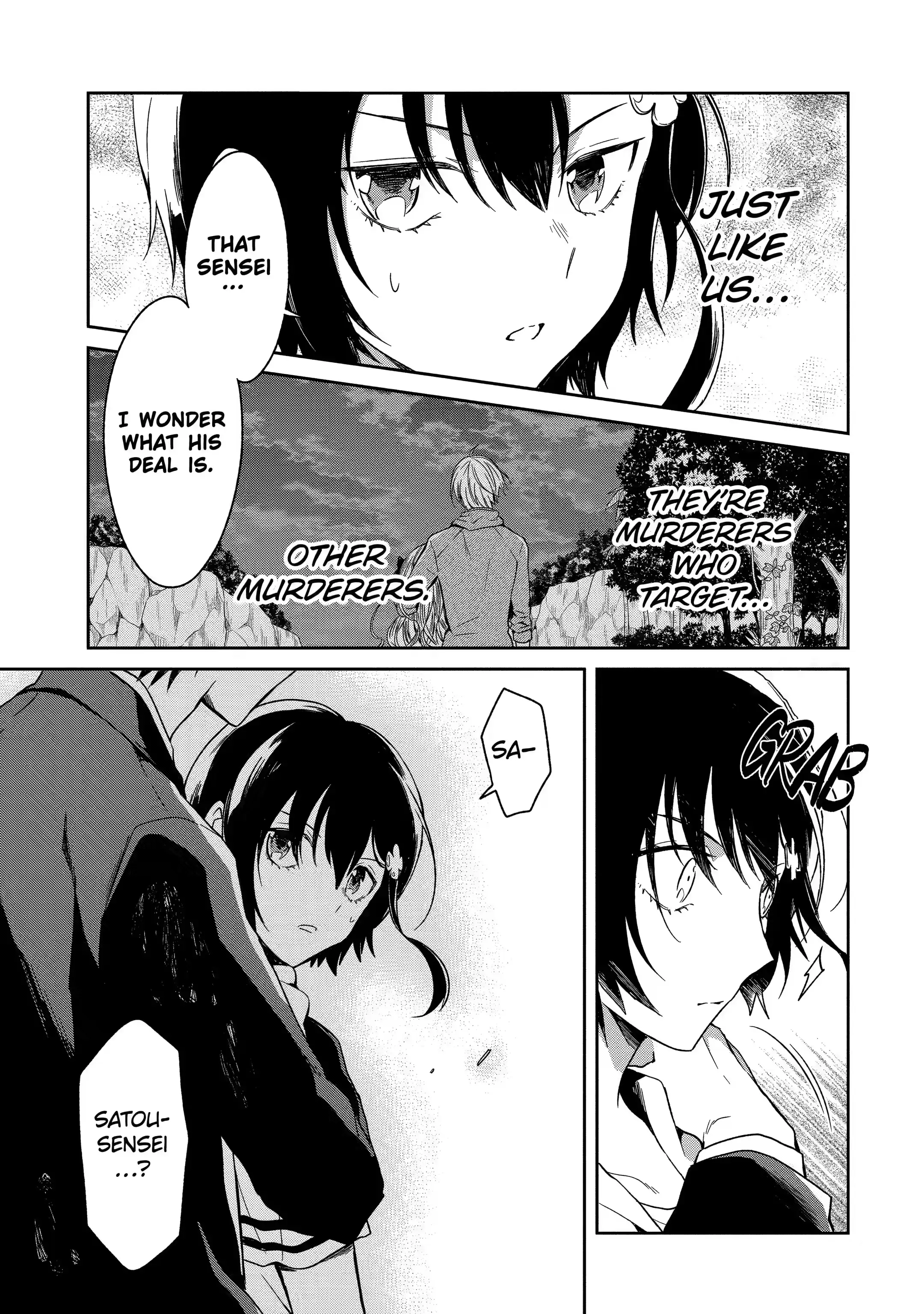 Read Killing My Sensei Softly EN Manga Online